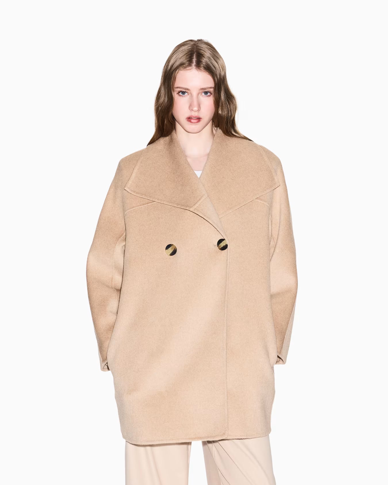 Armani Wool Blend Coat