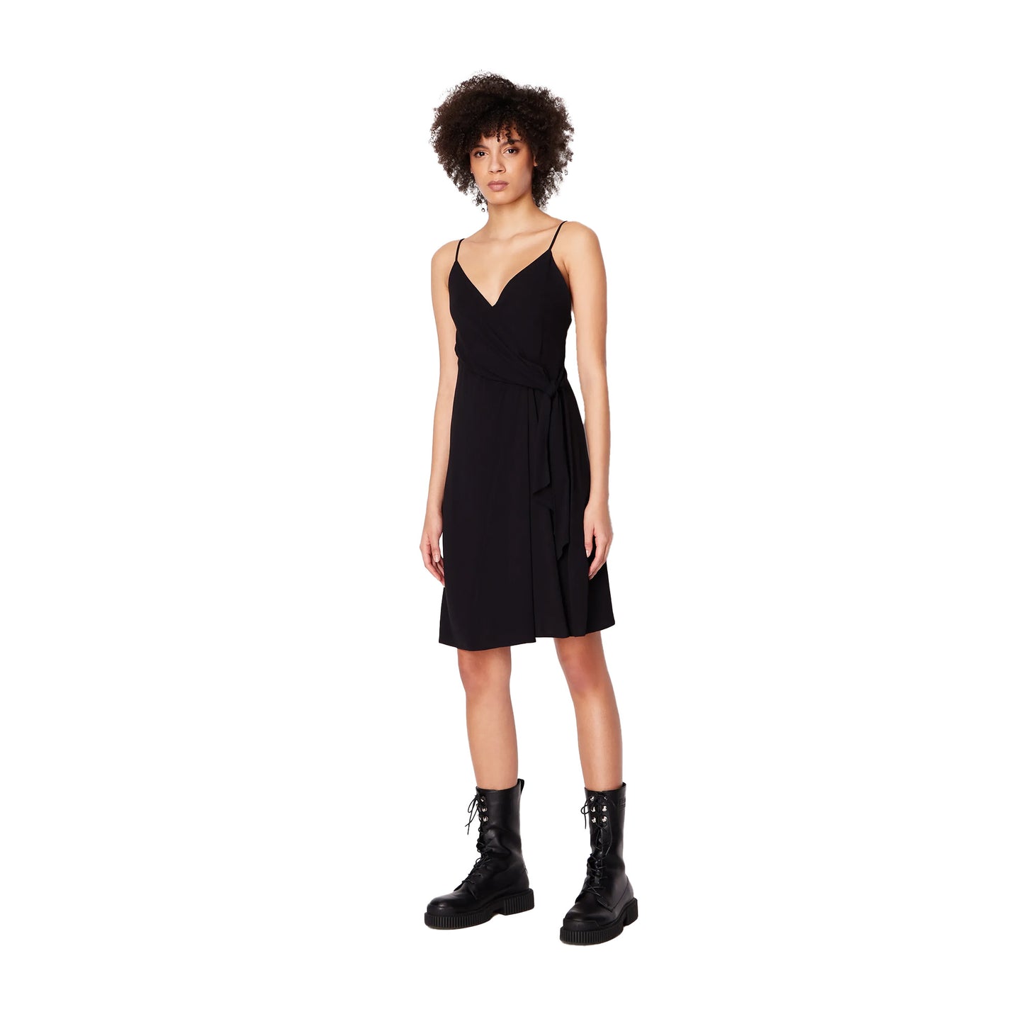 Armani Tie Waist Dress