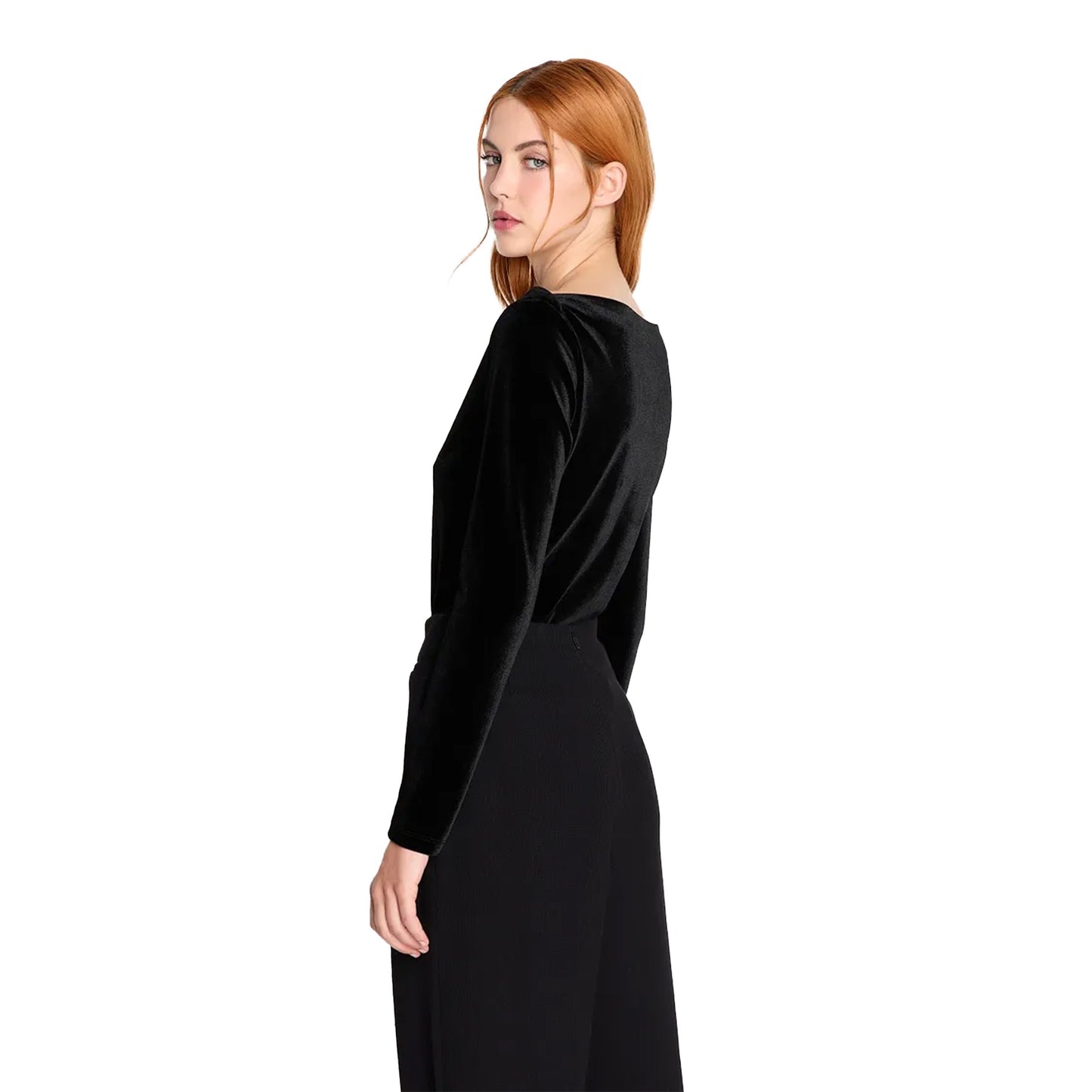 Armani Velvet Top