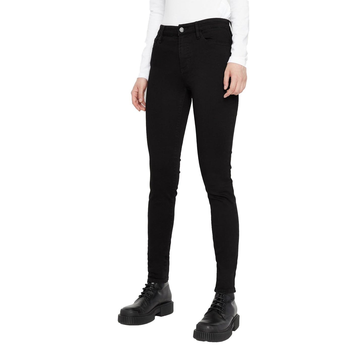 Armani Super Skinny J01 Stretch Cotton