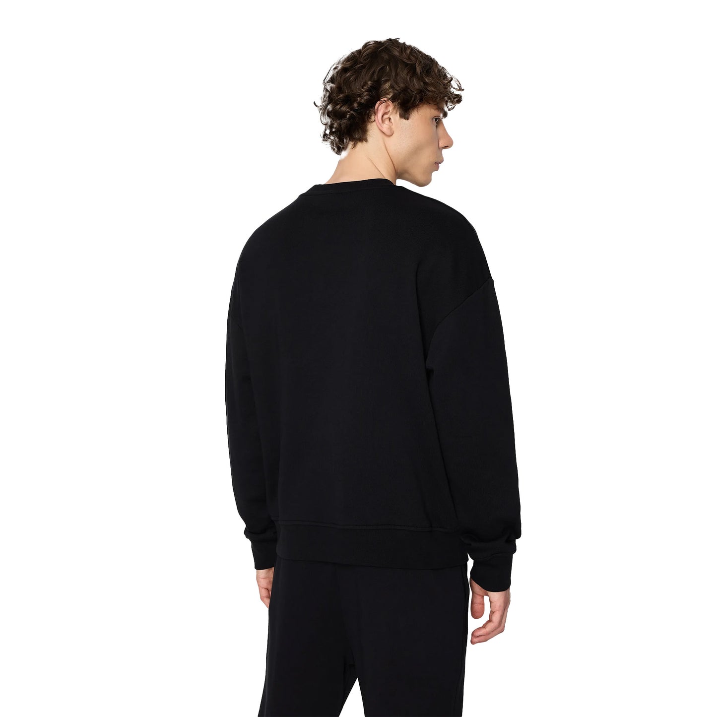 Armani Eagle Embroidery Logo Sweatshirt