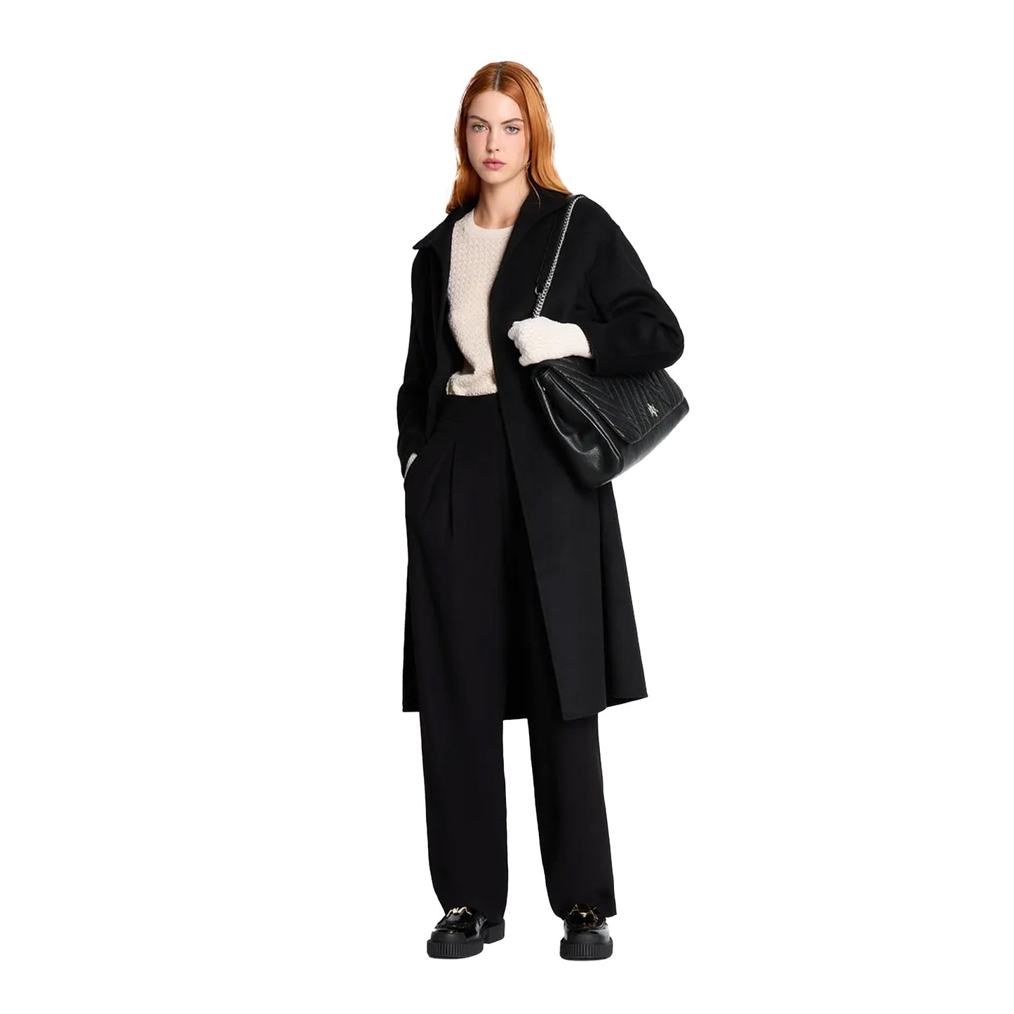Armani Fine Lamé Knit
