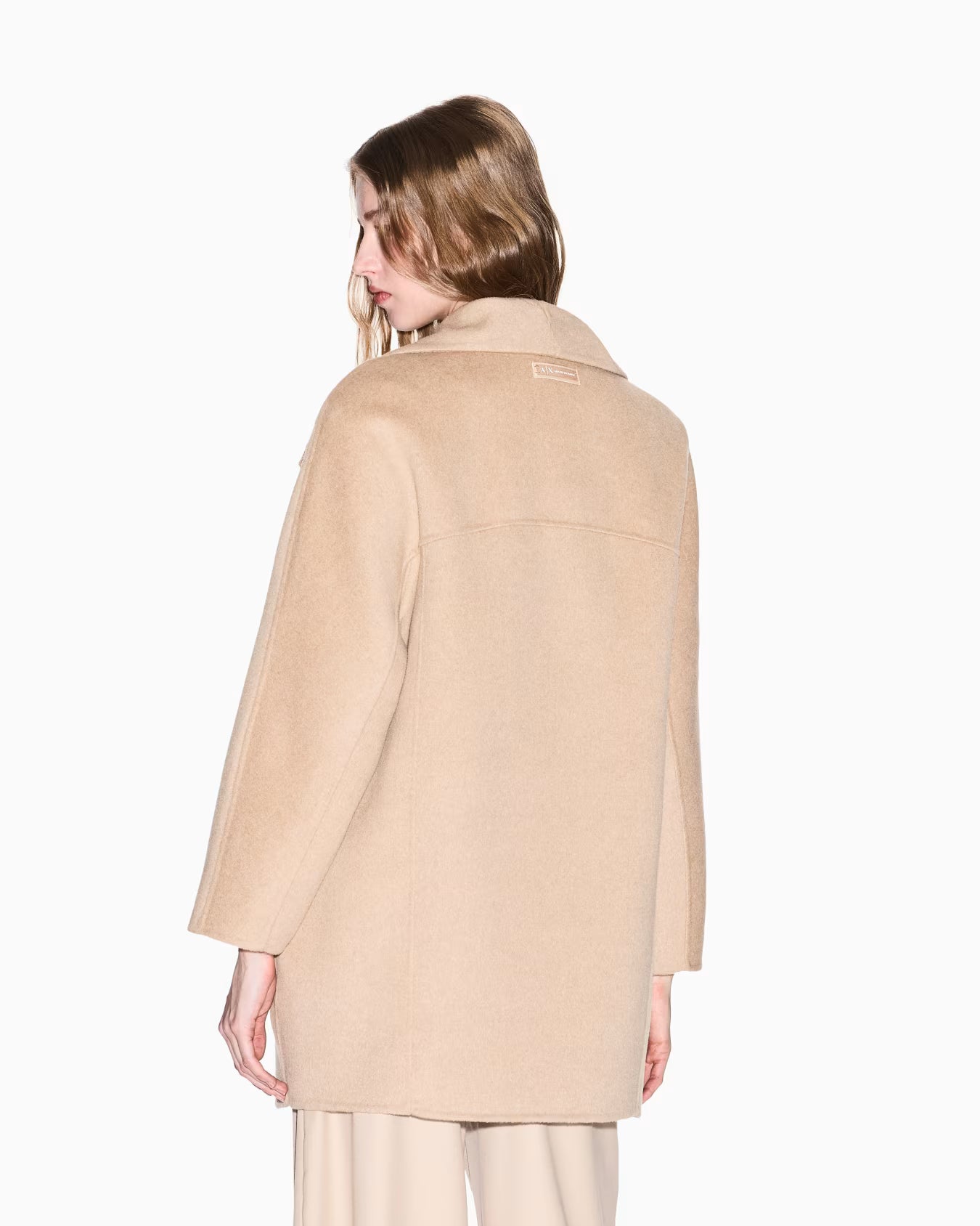 Armani Wool Blend Coat