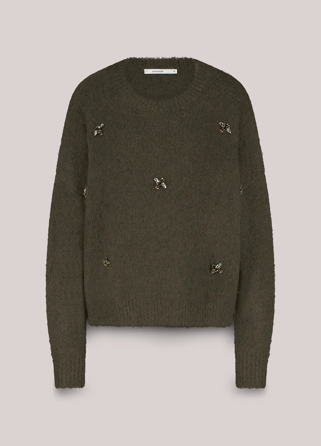 Summum Jumper with Broaches