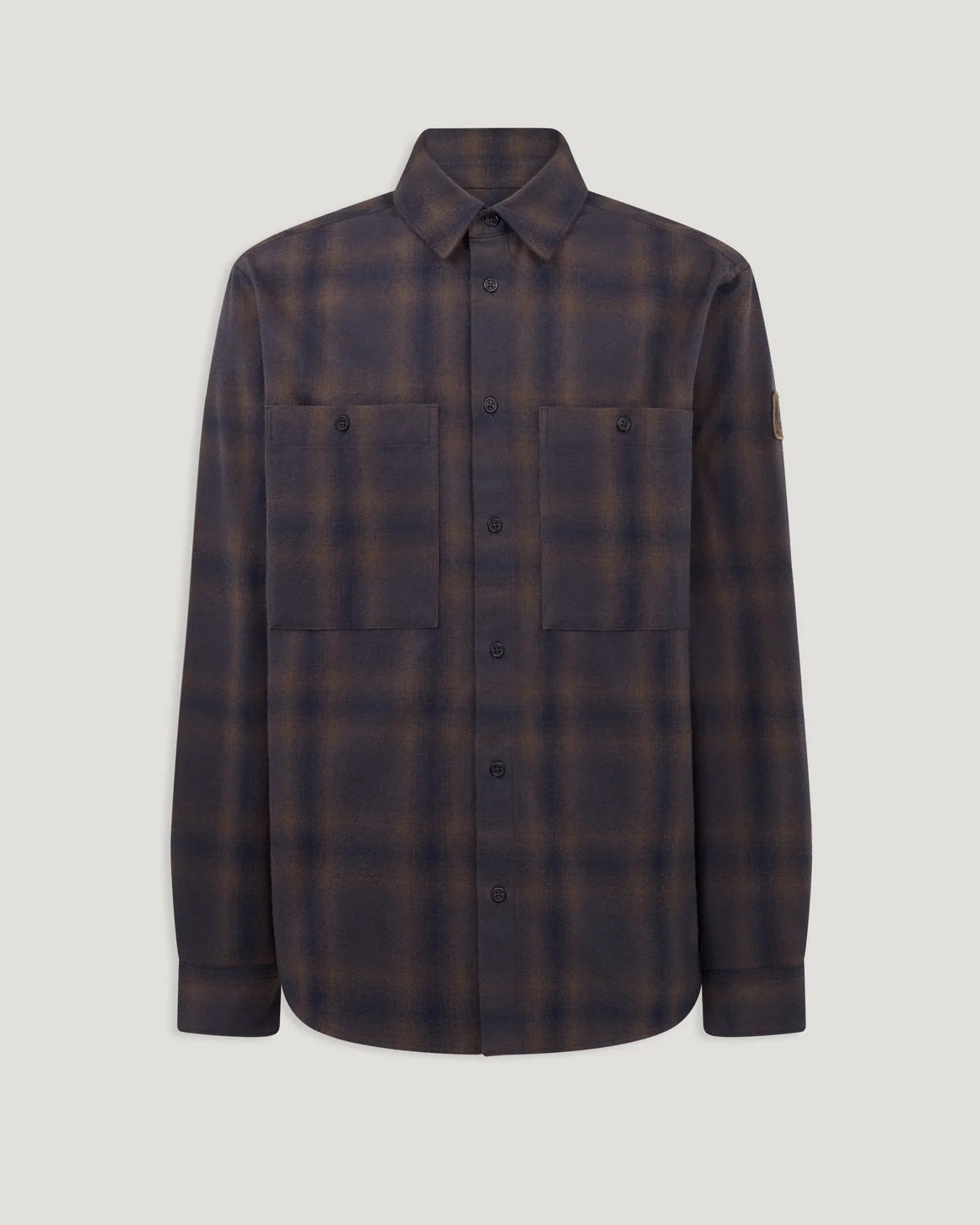 Belstaff Outpost Flannel Shirt