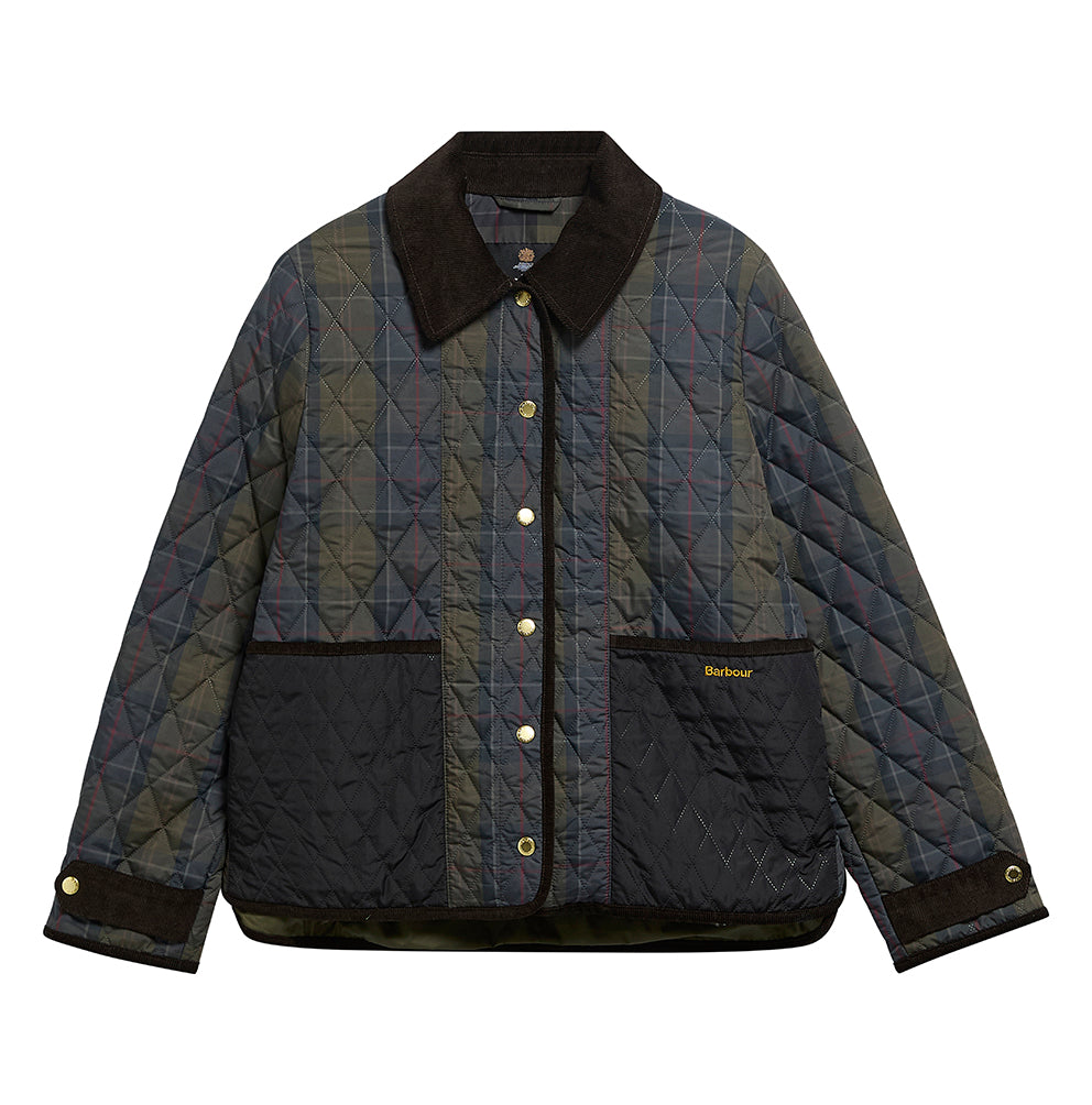 Barbour Ainsdale Check Quilted Jacket