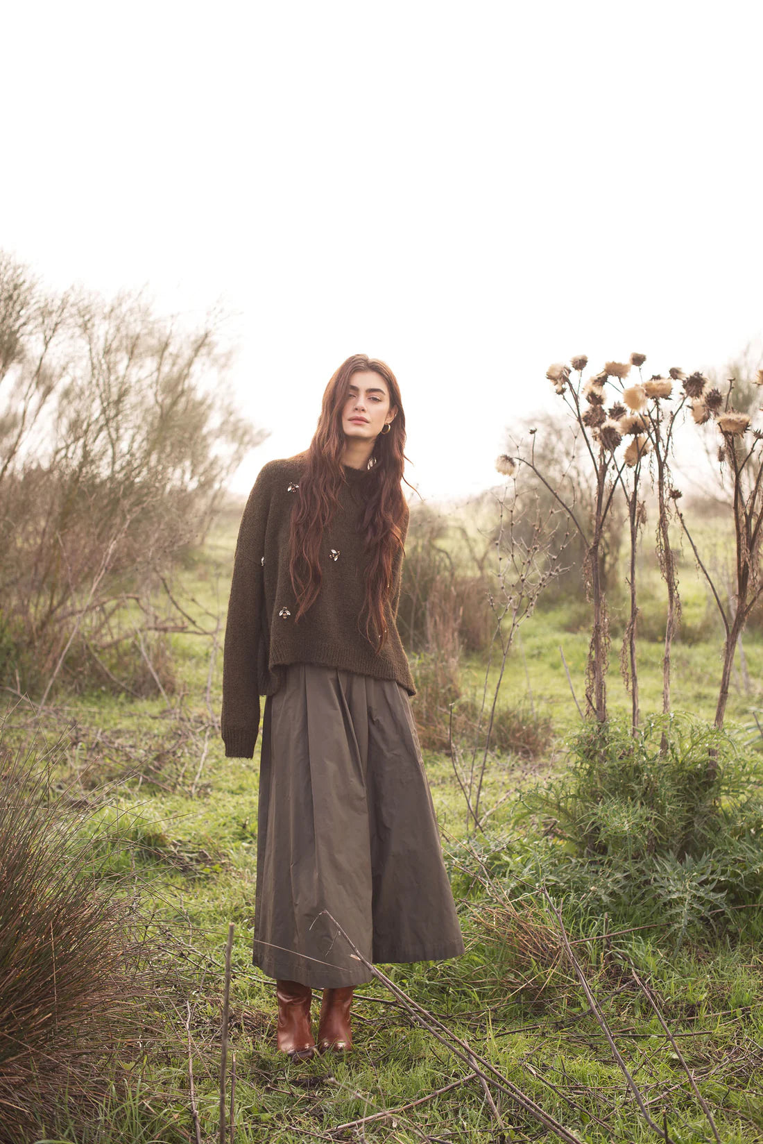 Summum Jumper with Broaches