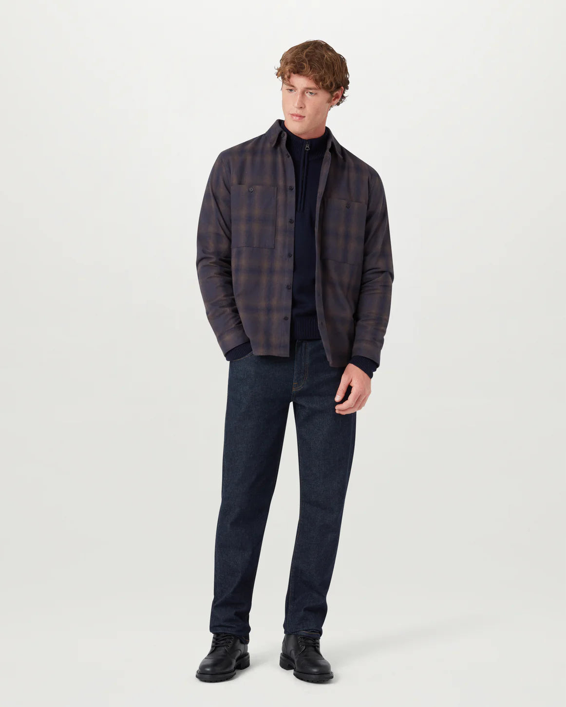 Belstaff Outpost Flannel Shirt