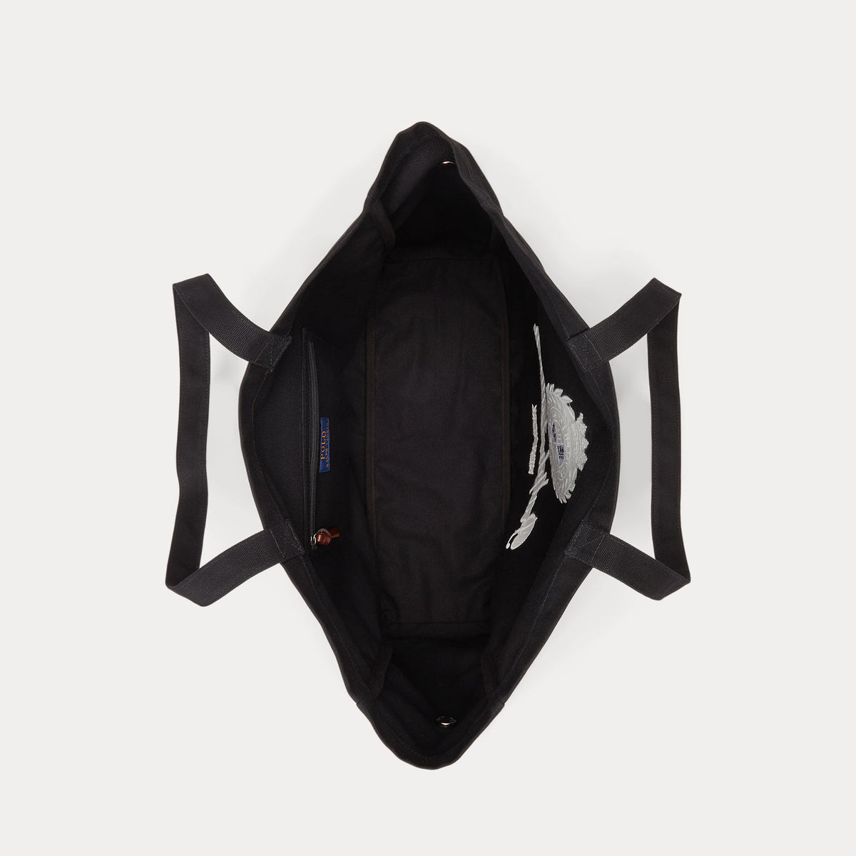 Polo Ralph Lauren Logo Tote Bag