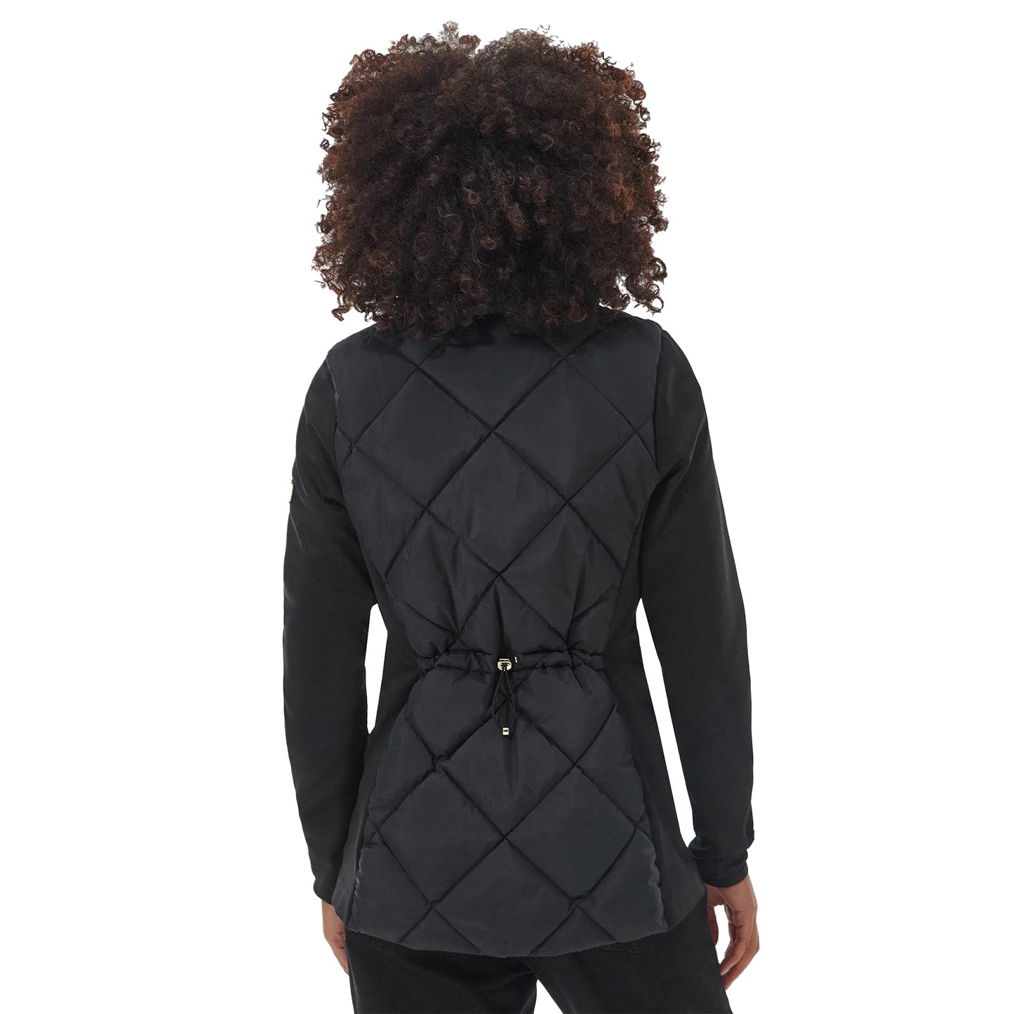 Barbour International Boston Longline Quilted Jacket