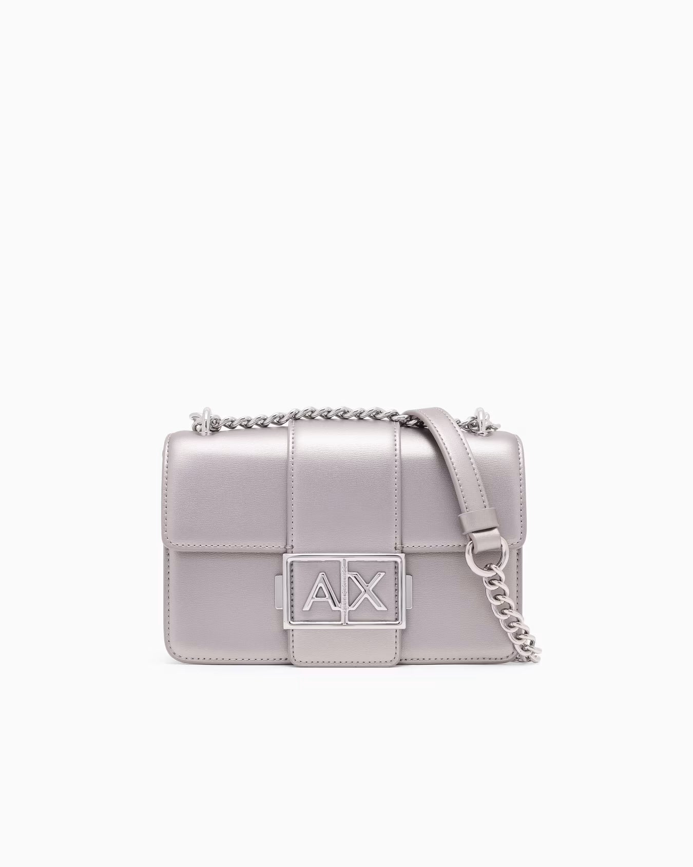 Armani Shoulder Bag with Metal Logo