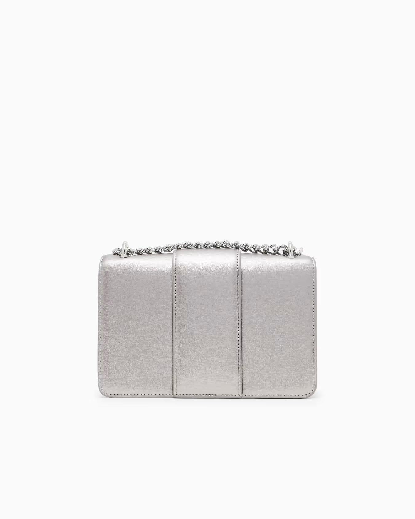 Armani Shoulder Bag with Metal Logo
