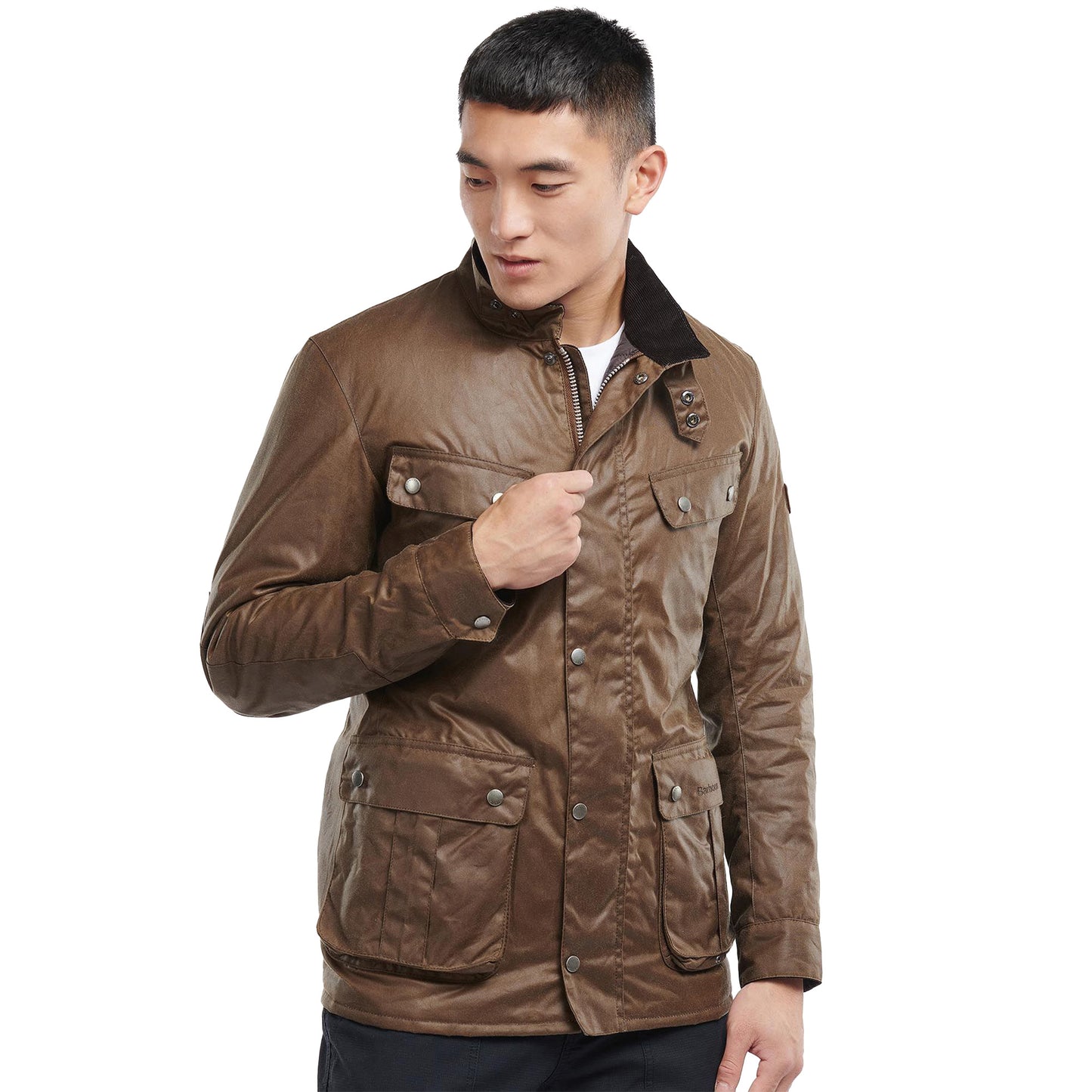 Barbour International Wax Biker Jacket