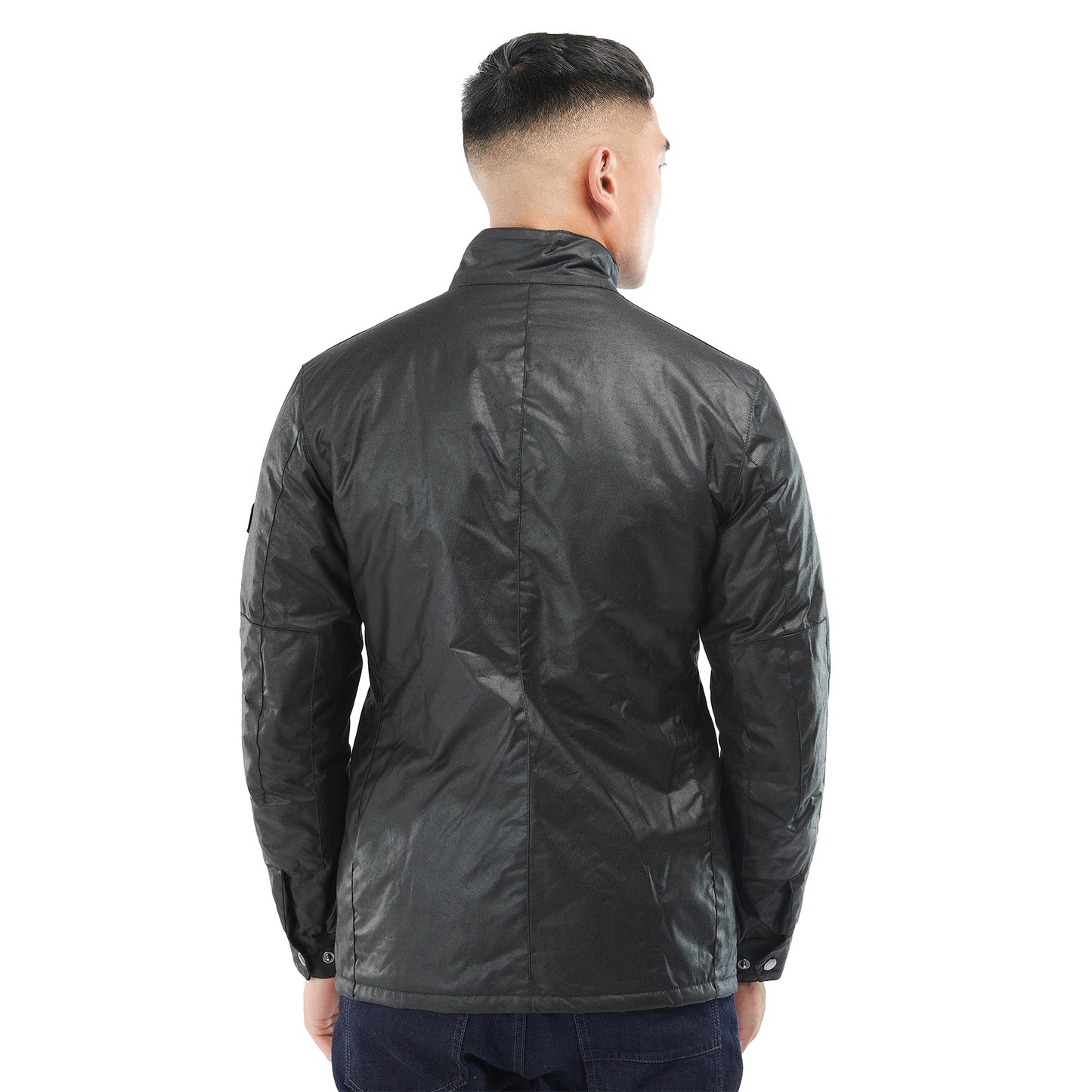 Barbour International Wax Biker Jacket