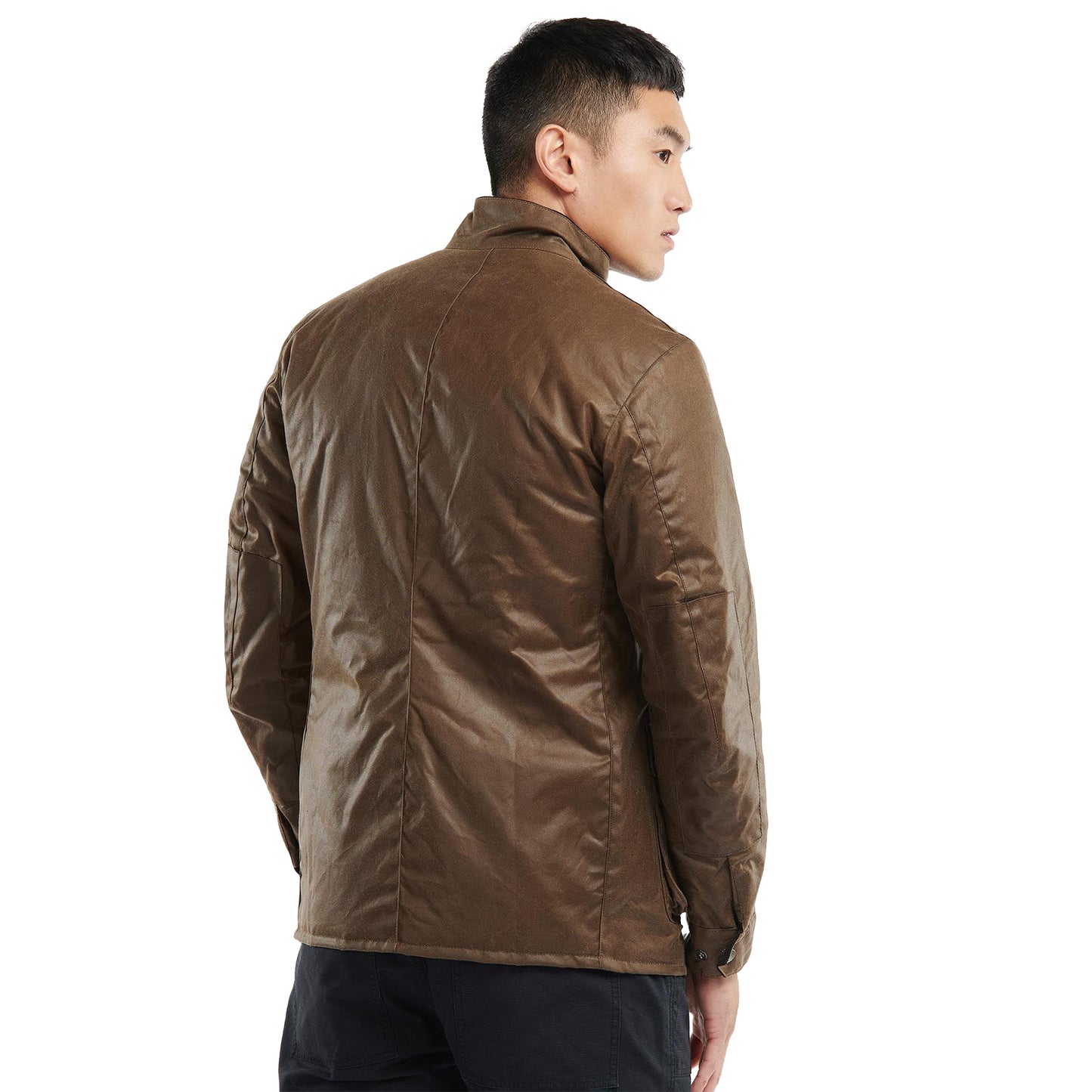 Barbour International Wax Biker Jacket