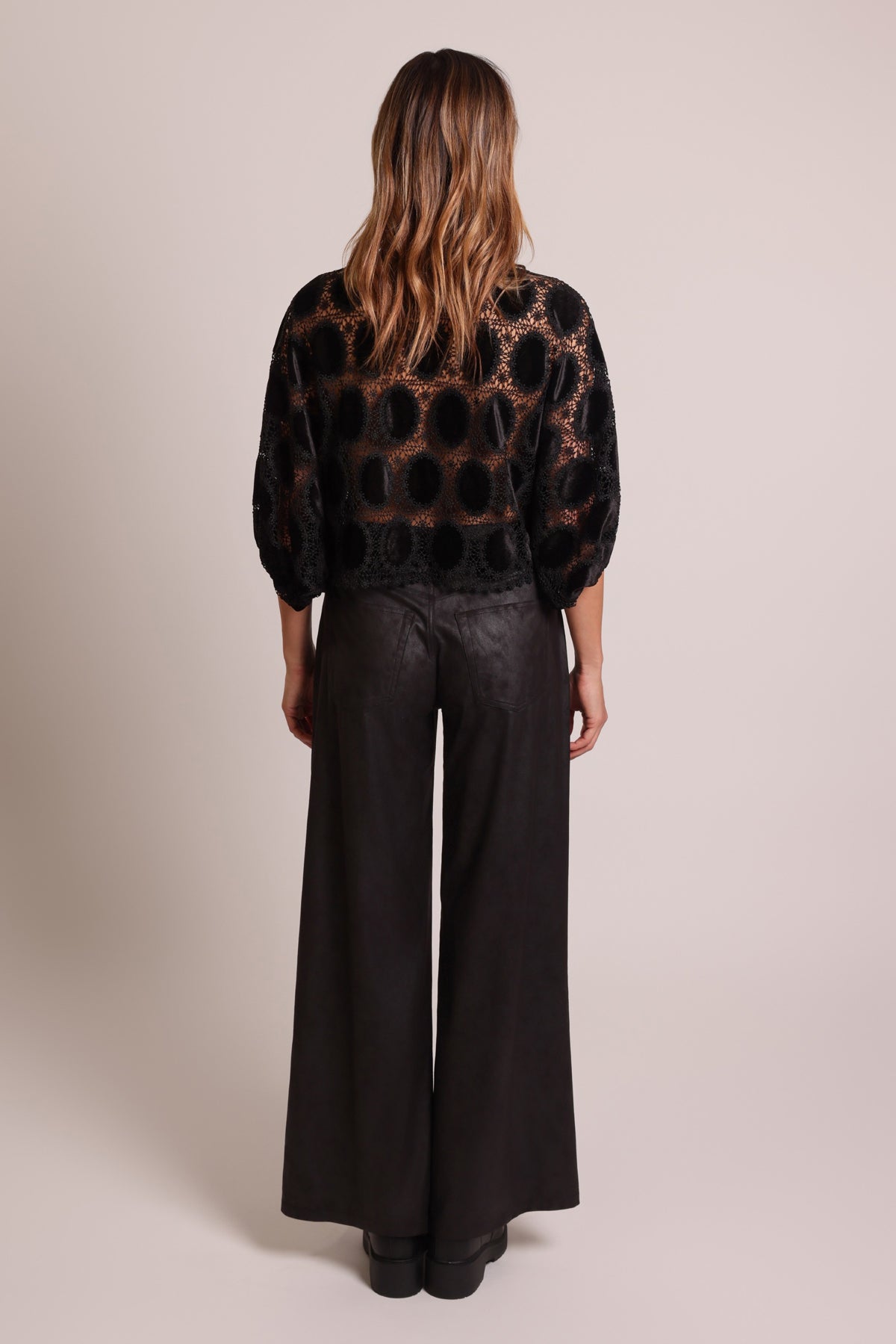 Traffic People the Great Silence Bloom Blouse