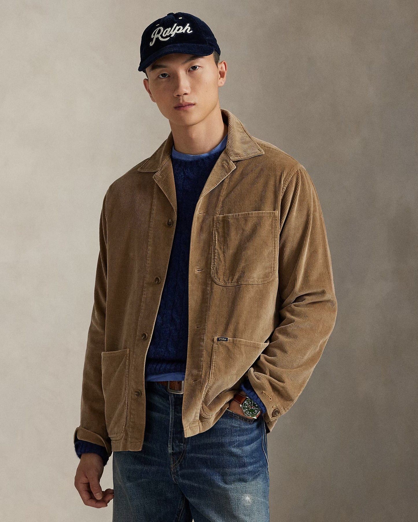 Polo Ralph Lauren Corduroy Utility Overshirt