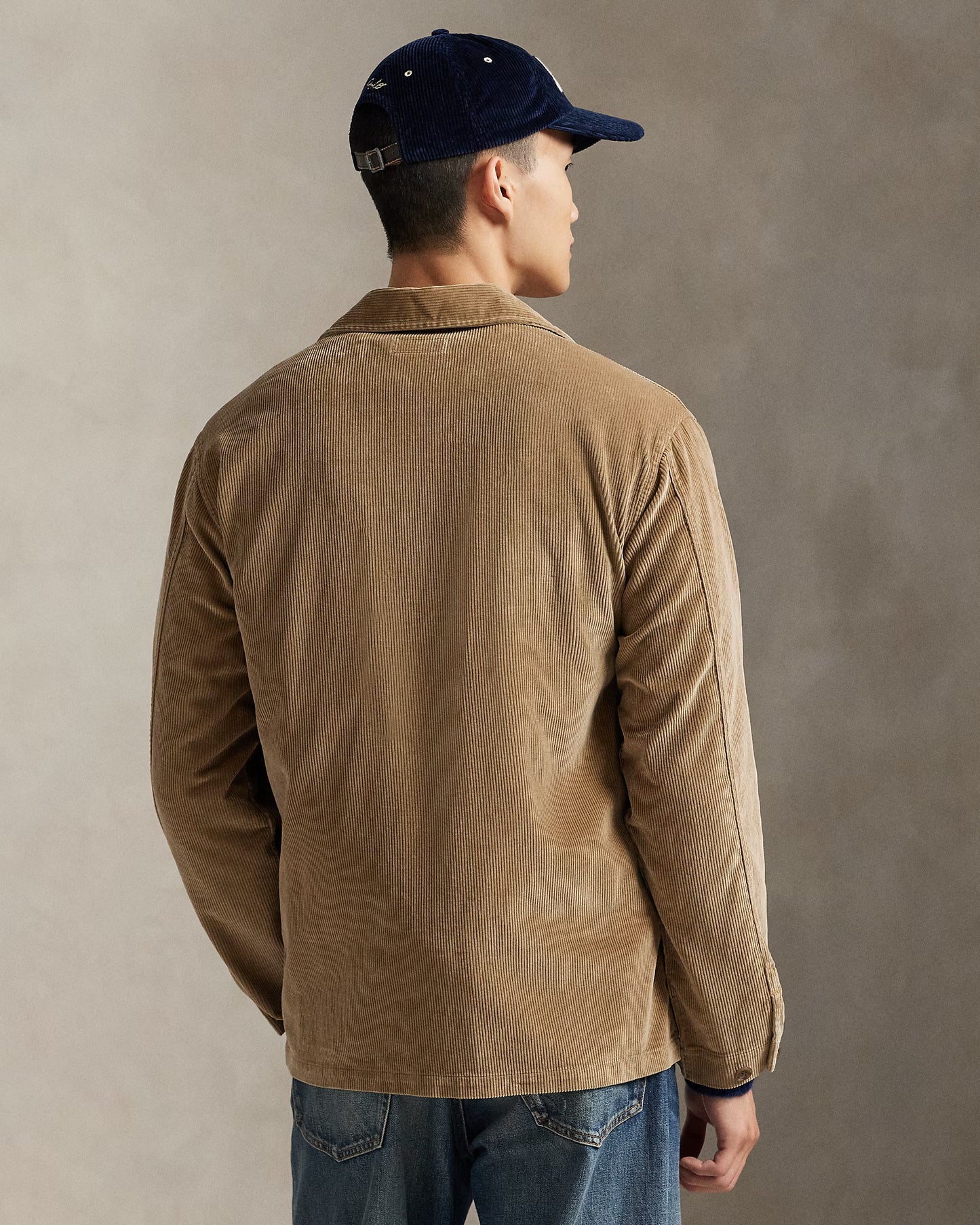 Polo Ralph Lauren Corduroy Utility Overshirt