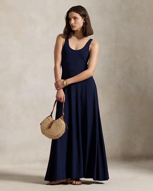 Polo Ralph Lauren Scoopneck Jersey Dress