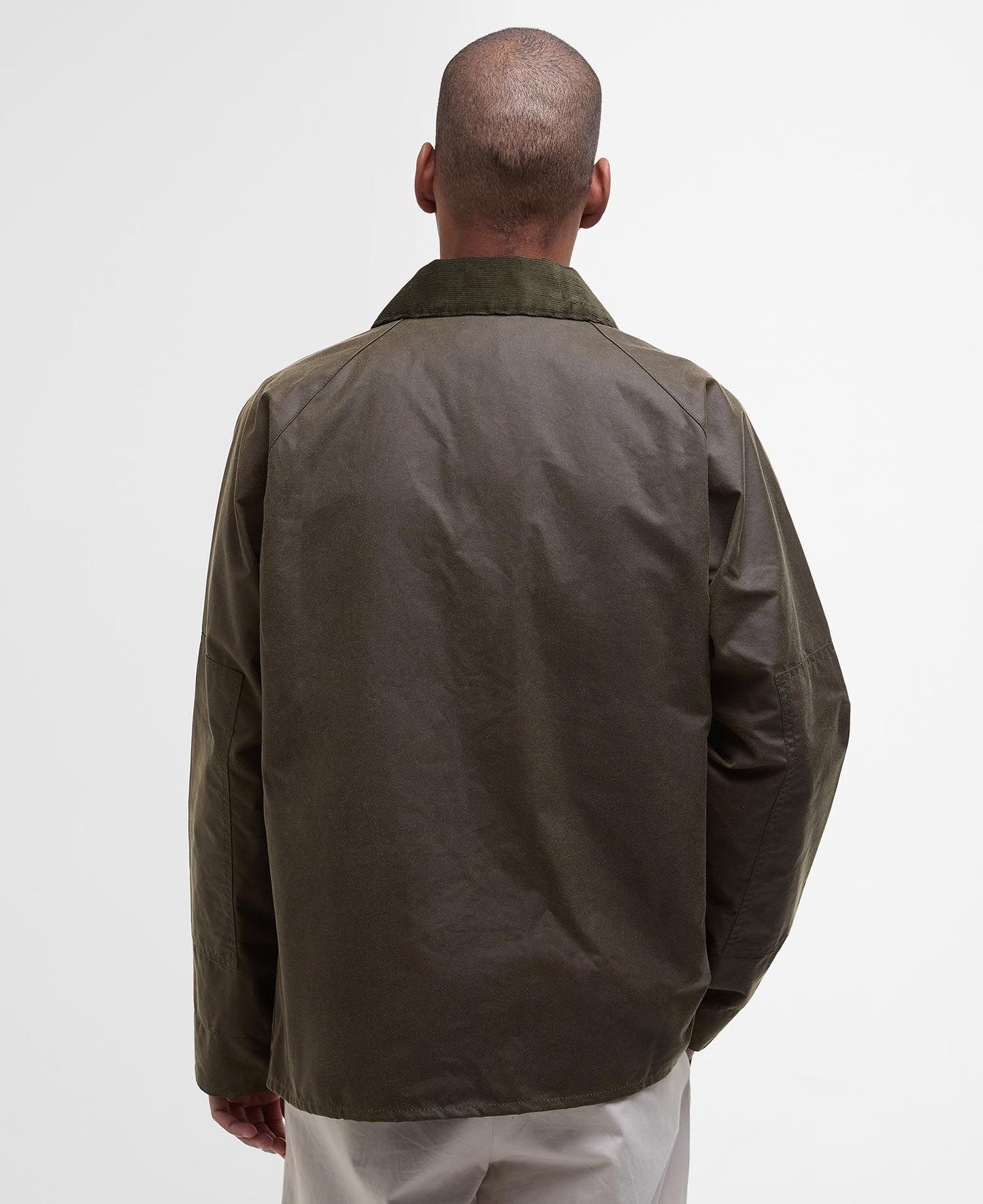 Barbour Re-Engineered Short Bedale Waxed Jacket