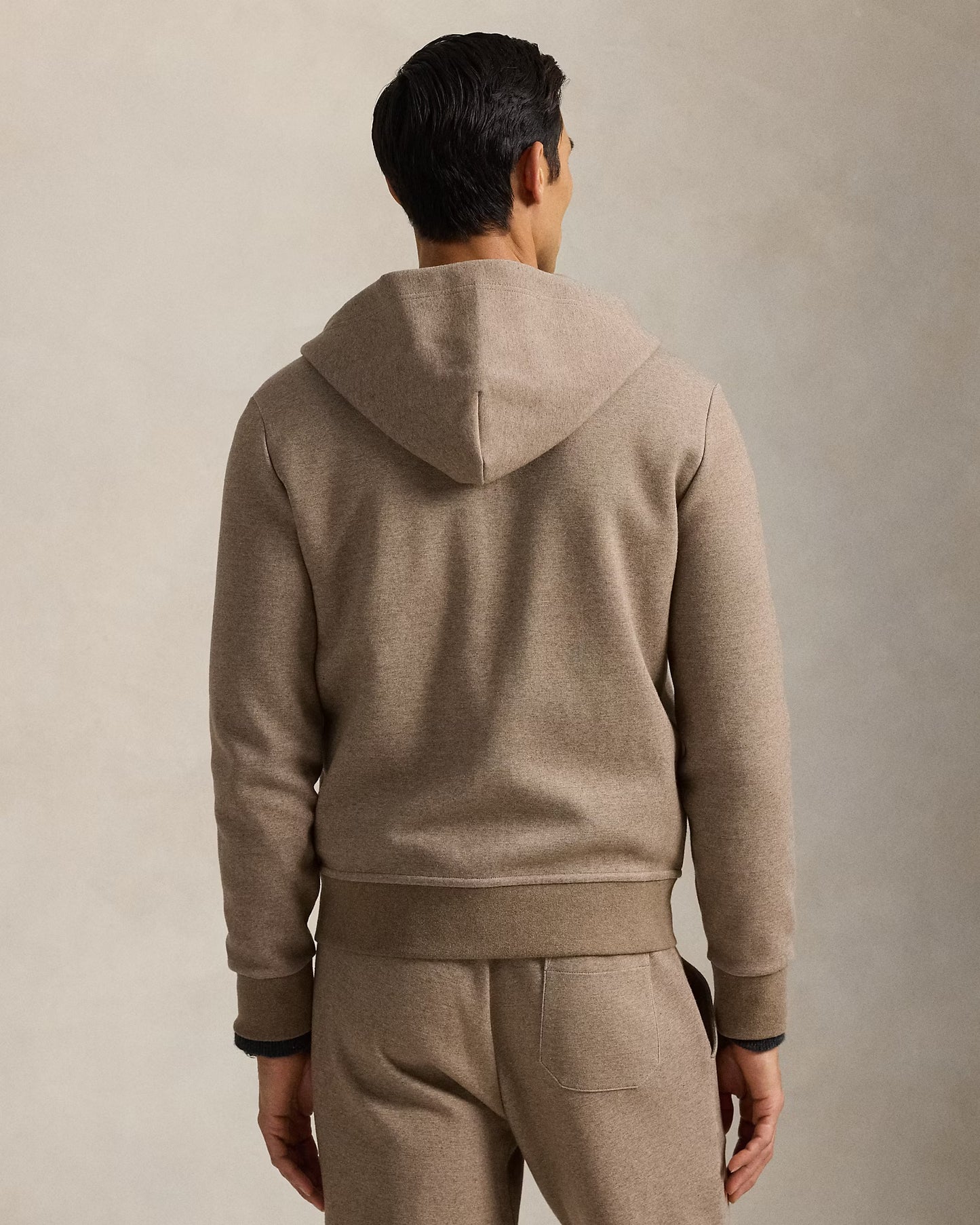 Polo Ralph Lauren Double-Knit Full-Zip Hoodie