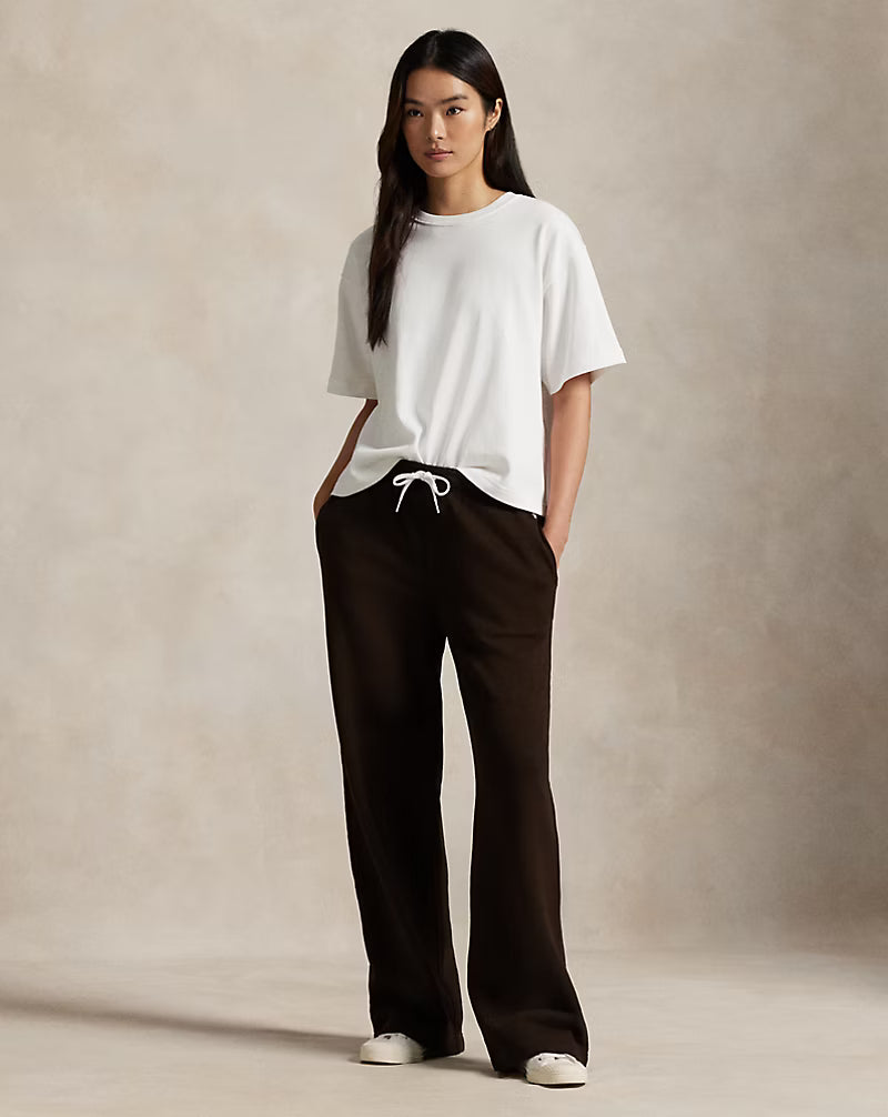 Polo Ralph Lauren Drawstring Wide-Leg Tracksuit Bottoms