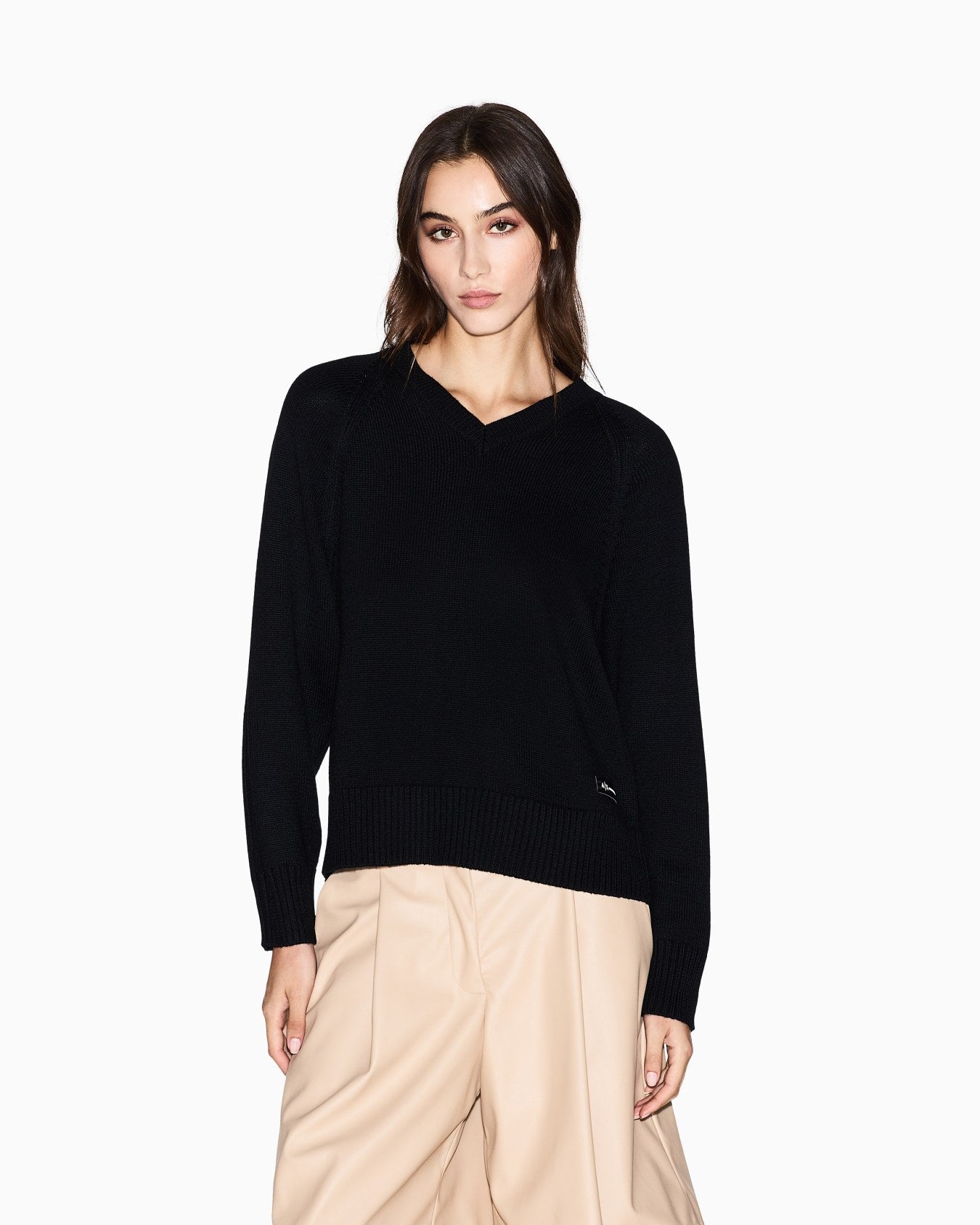 Armani V Neck Knit