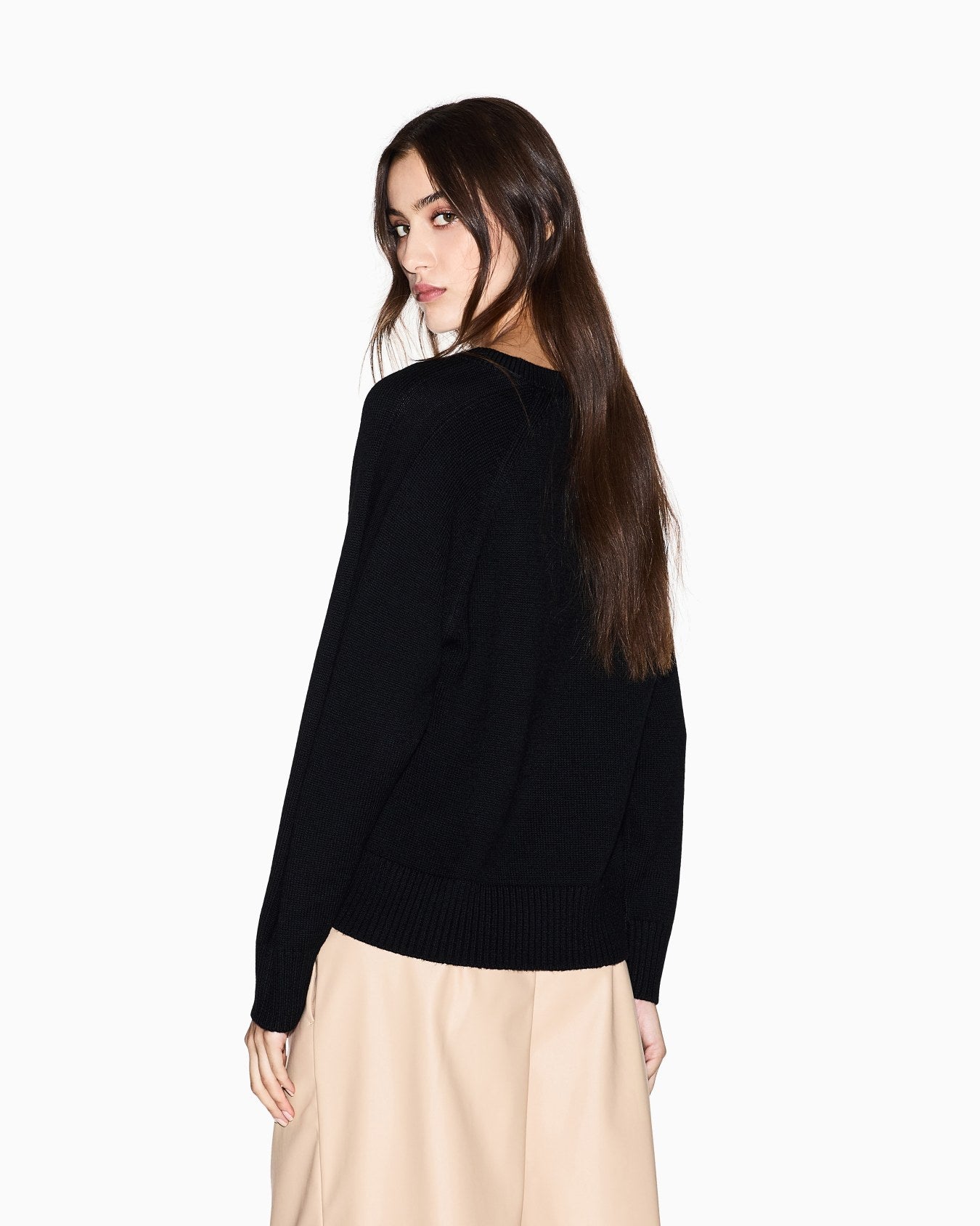 Armani V Neck Knit