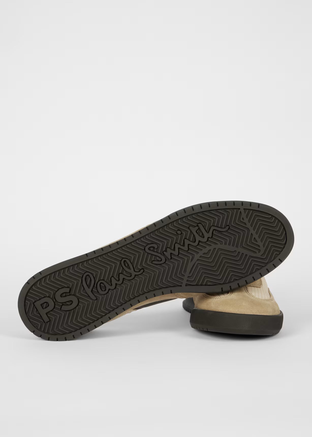 Paul Smith Beige 'Dover' Trainers