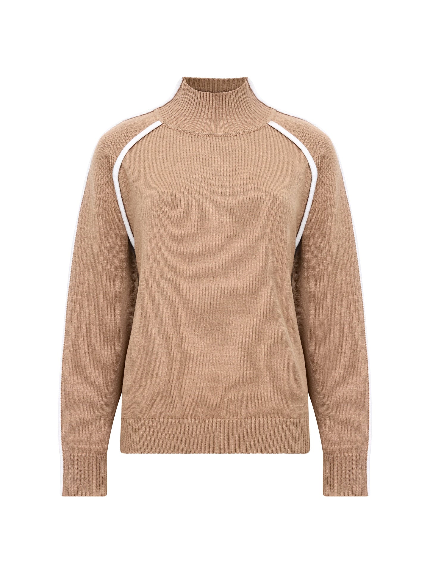 French Connection Jordan High Neck Long Sleeve Jumper