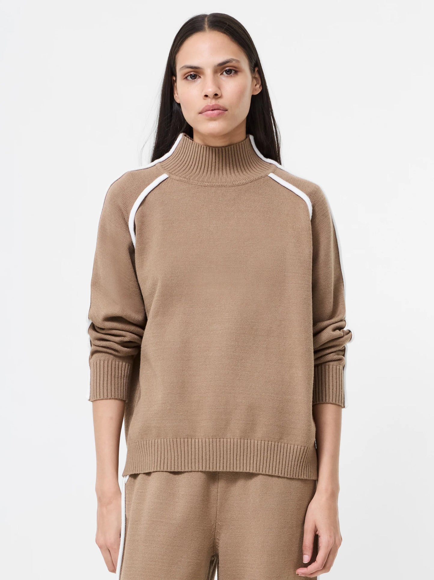 French Connection Jordan High Neck Long Sleeve Jumper