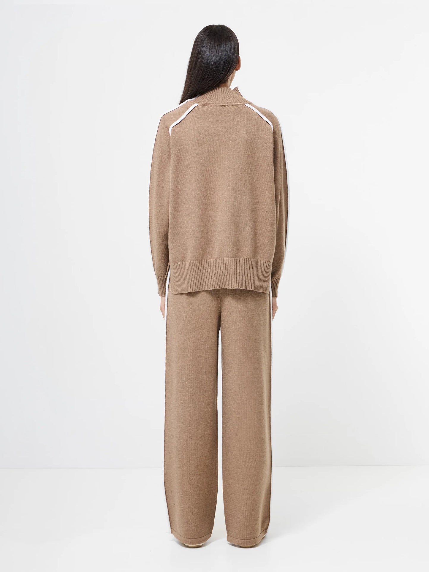 French Connection Jordan High Neck Long Sleeve Jumper