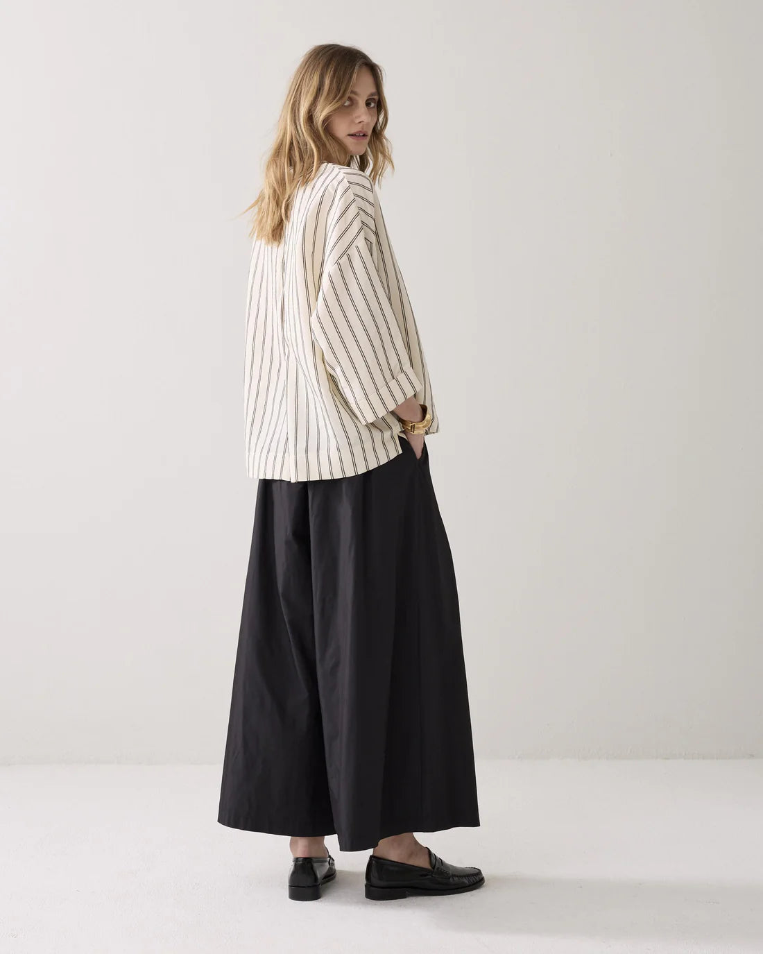 Summum Taffeta Culottes