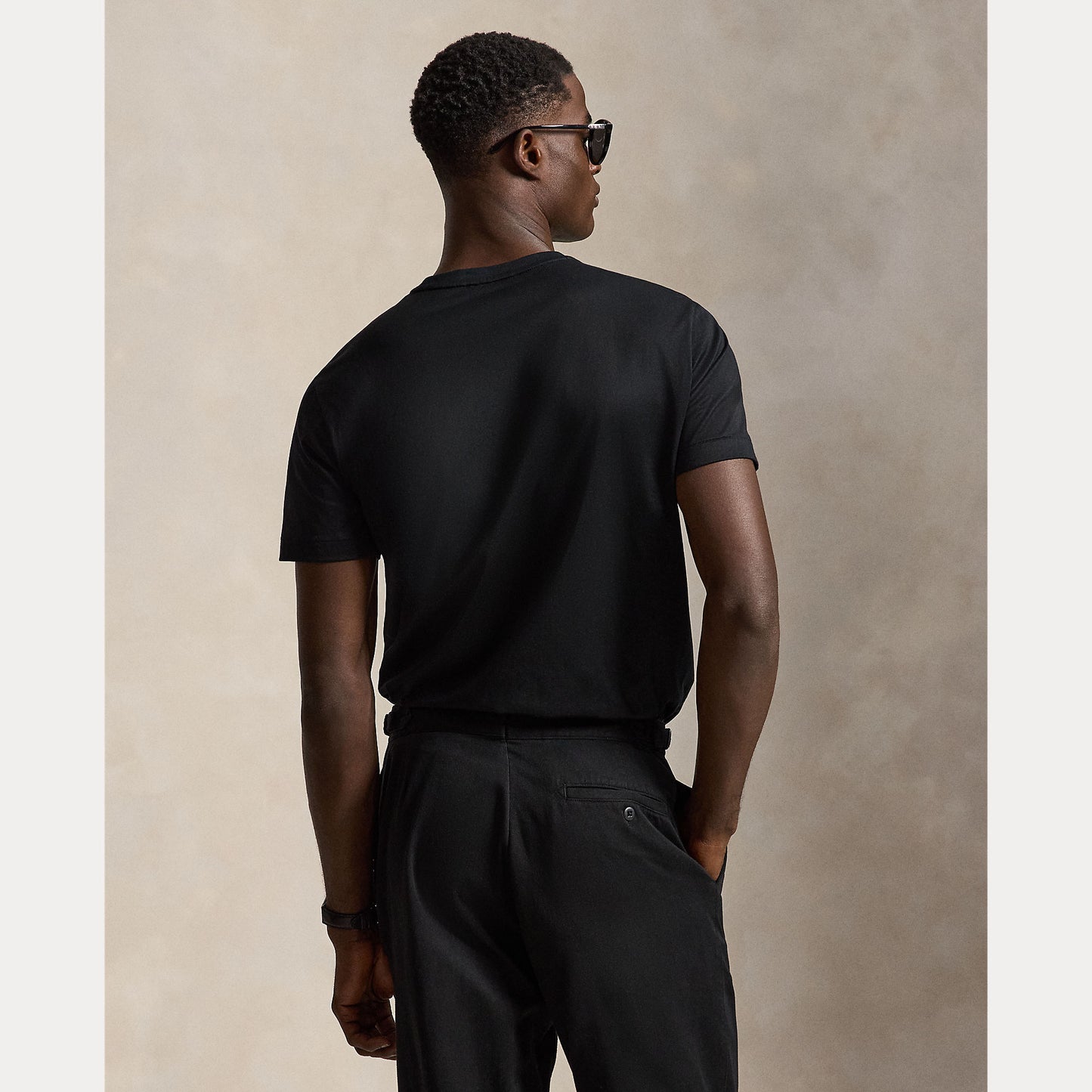 Polo Ralph Lauren Standard Fit Lisle T-Shirt