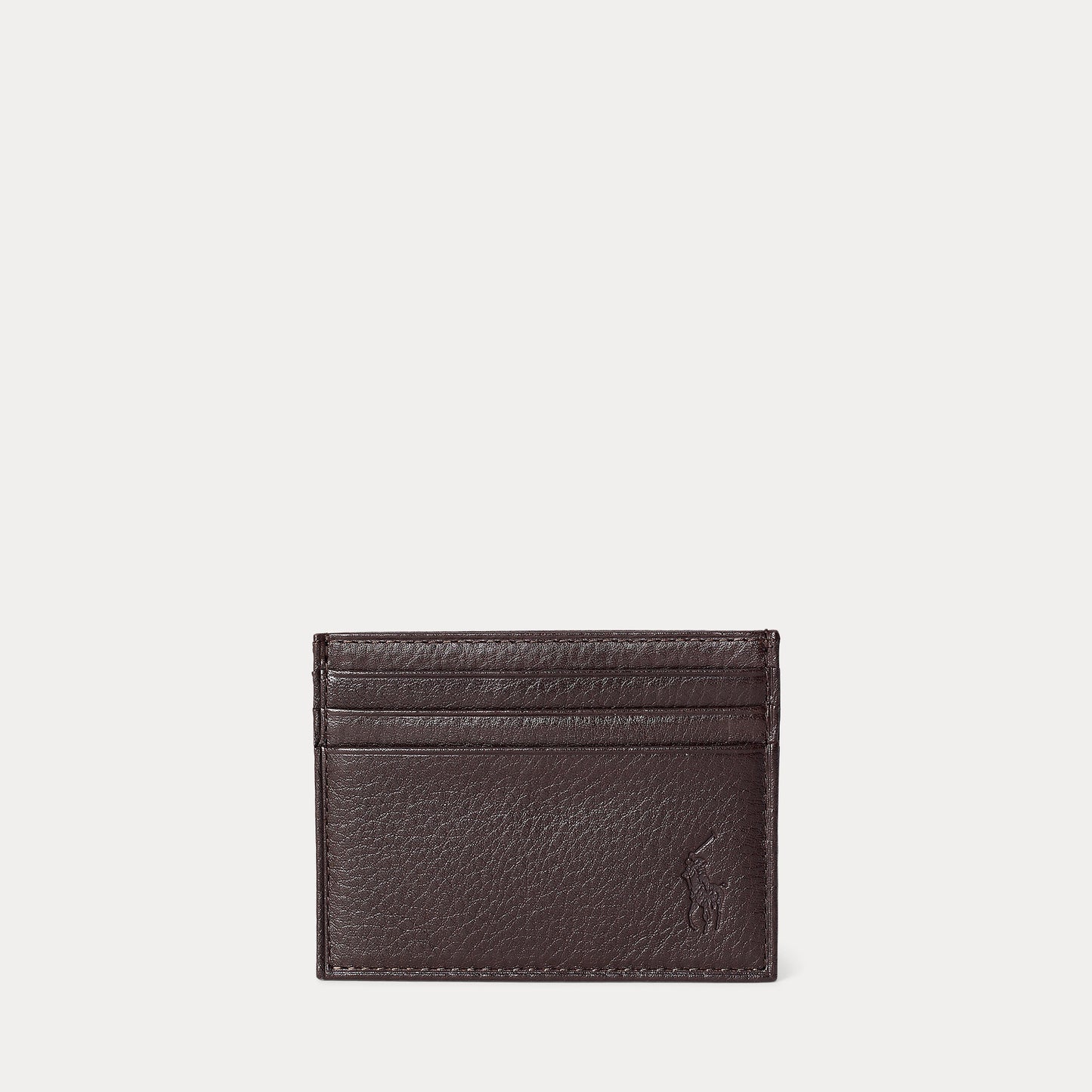 Polo Ralph Lauren Pebbled Leather Card Case