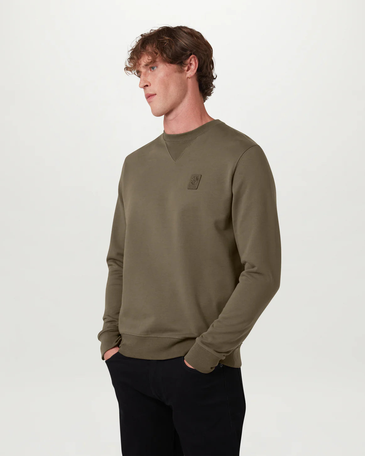 Belstaff curator Crewneck Sweatshirt