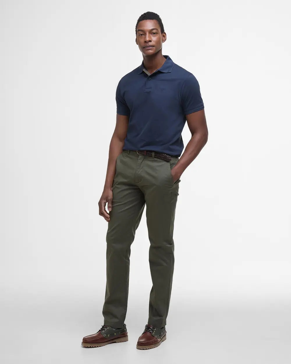 Barbour Comfort Stretch Tailored Chinos