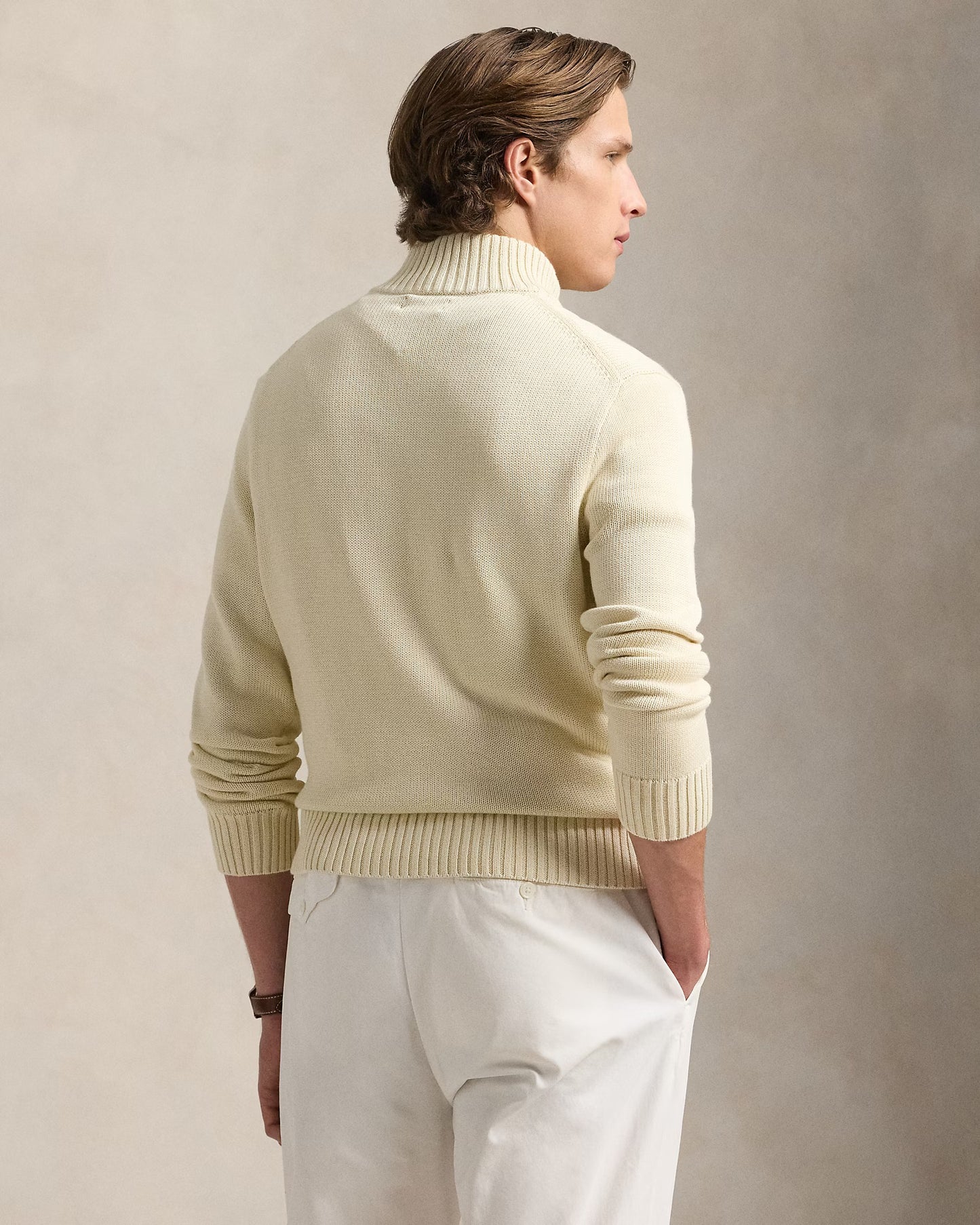 Polo Ralph Lauren Cotton Quarter-Zip Jumper