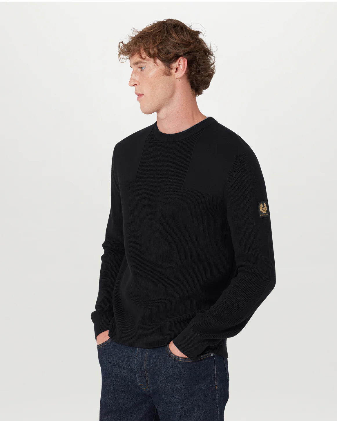 Belstaff Commander Crew Neck Jumper