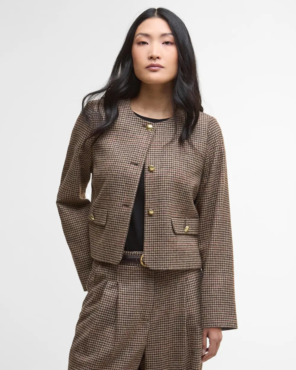 Barbour Corina Collarless Jacket