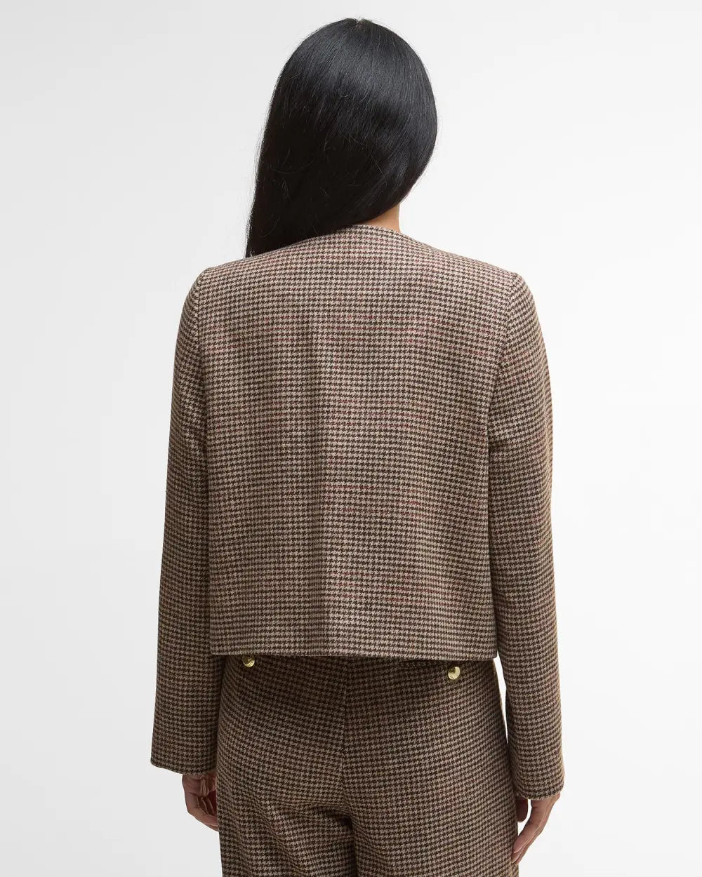 Barbour Corina Collarless Jacket