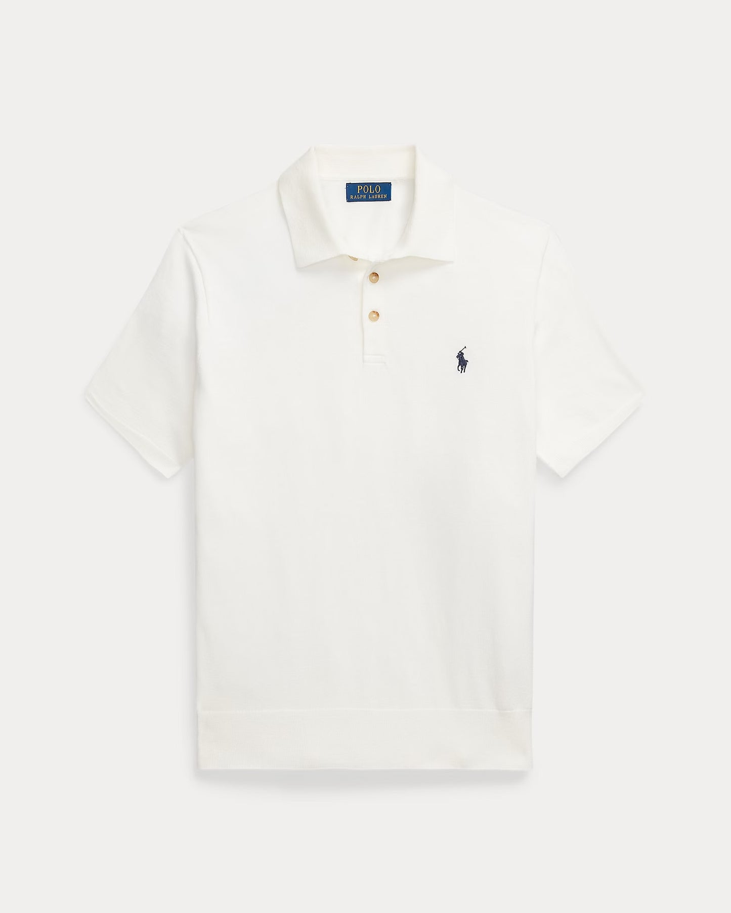 Polo Ralph Lauren Cotton Polo-Collar Jumper