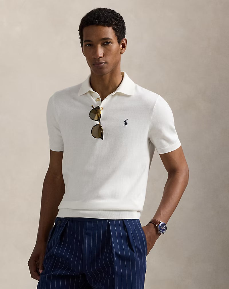 Polo Ralph Lauren Cotton Polo-Collar Jumper