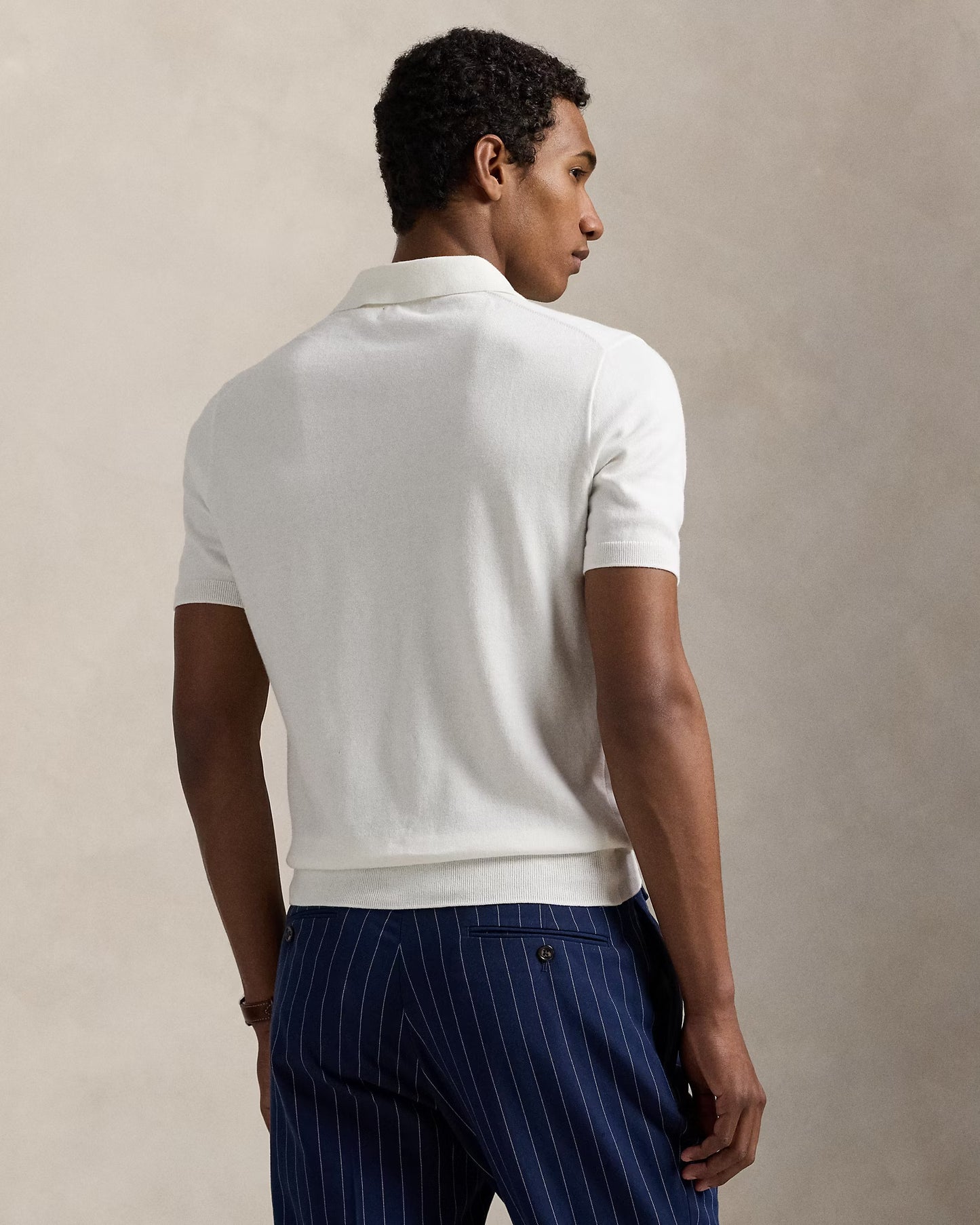 Polo Ralph Lauren Cotton Polo-Collar Jumper