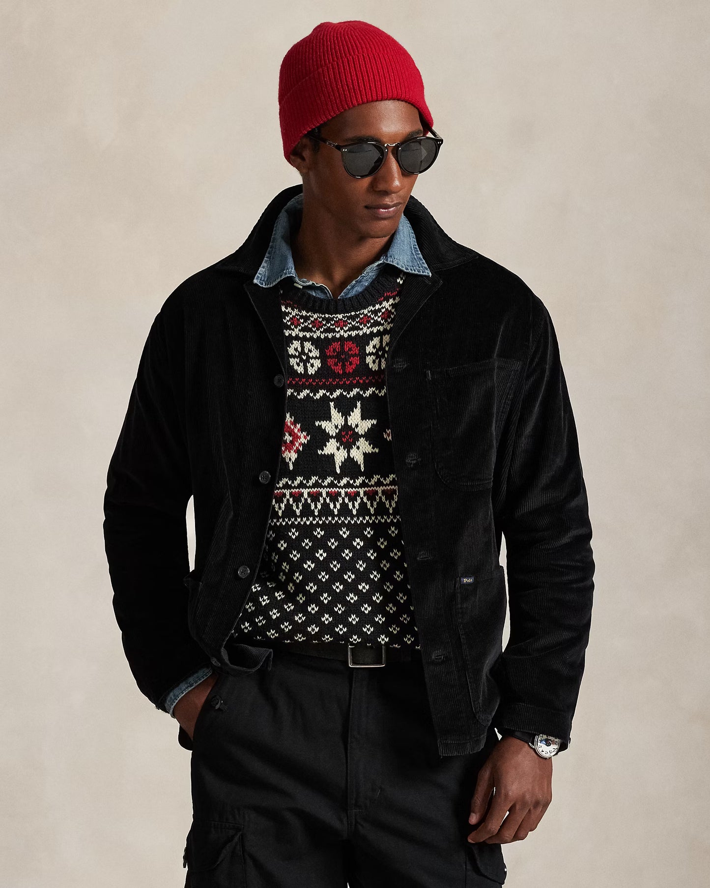 Polo Ralph Lauren Corduroy Utility Overshirt