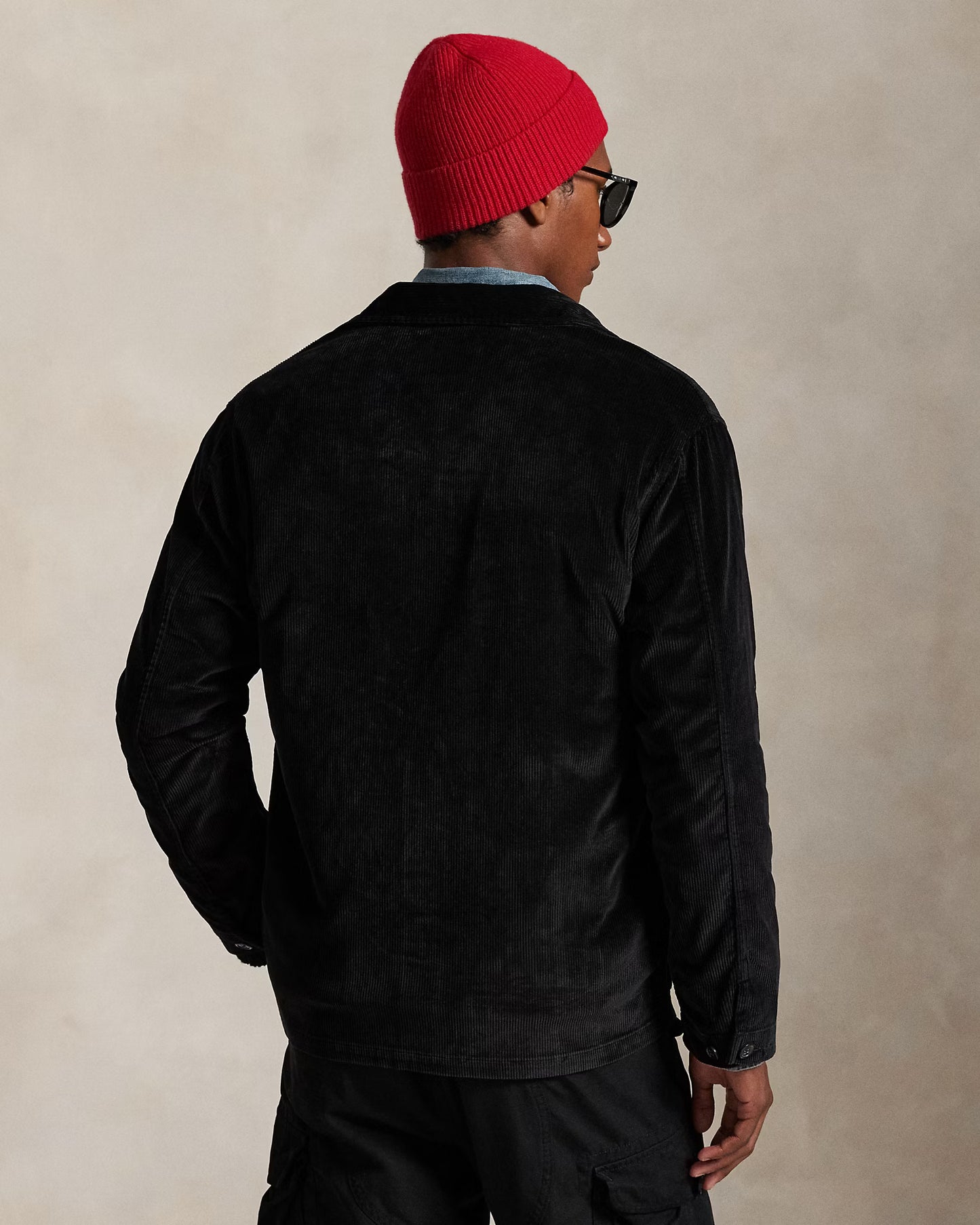 Polo Ralph Lauren Corduroy Utility Overshirt