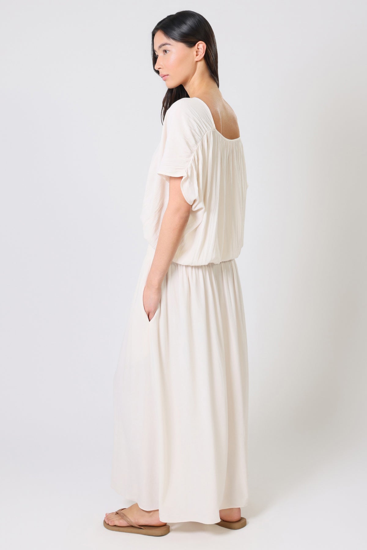 Traffic People Cream Tea Whispers Top