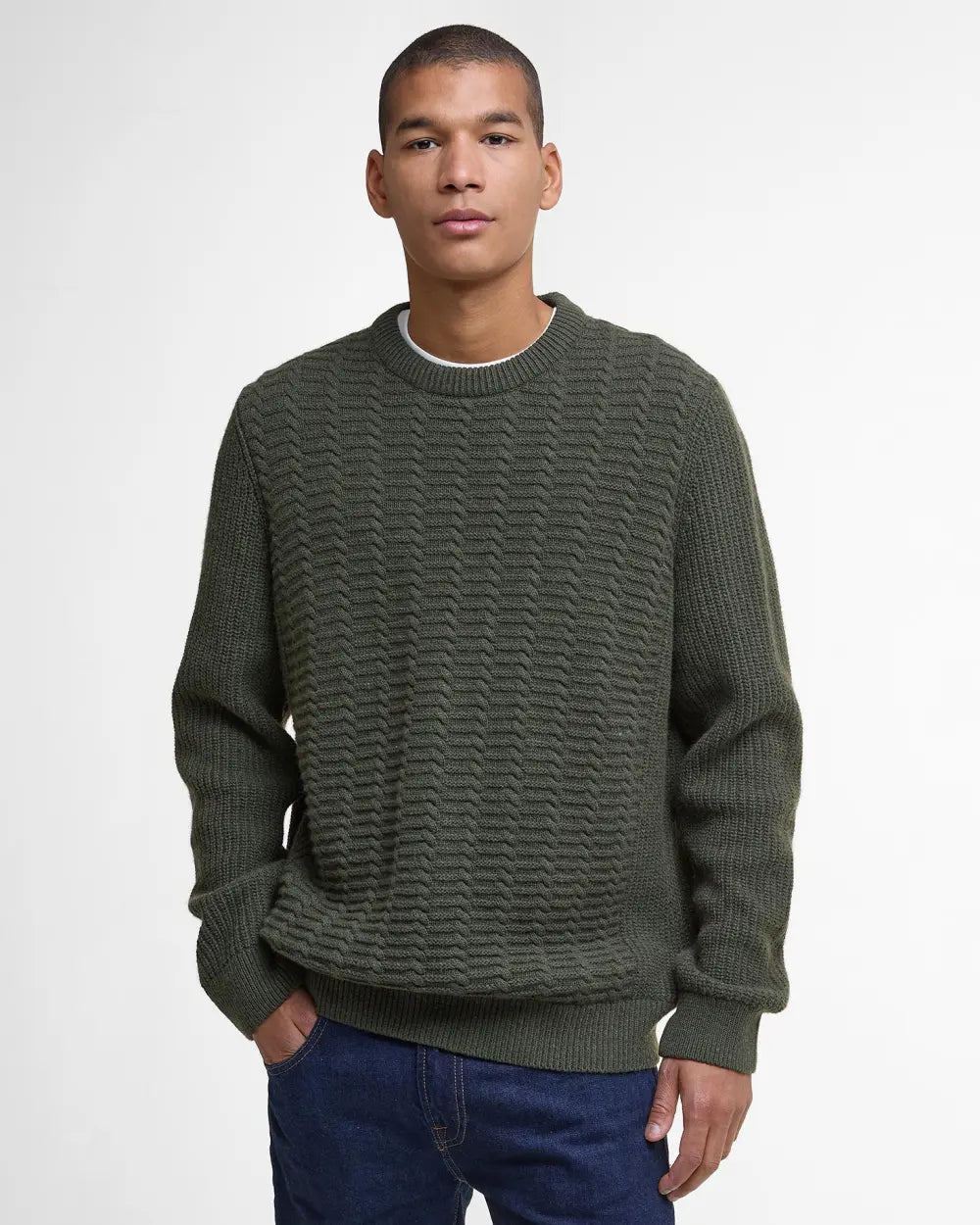 Barbour Cleveland Crew Neck Sweater