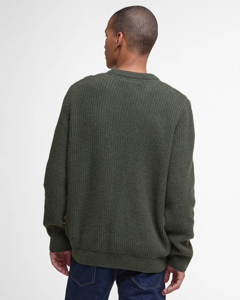 Barbour Cleveland Crew Neck Sweater