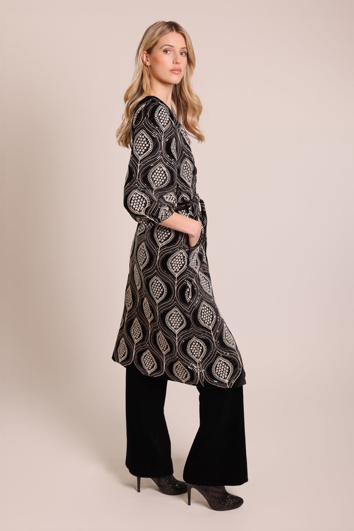 Traffic People Love & Anarchy Duster Coat